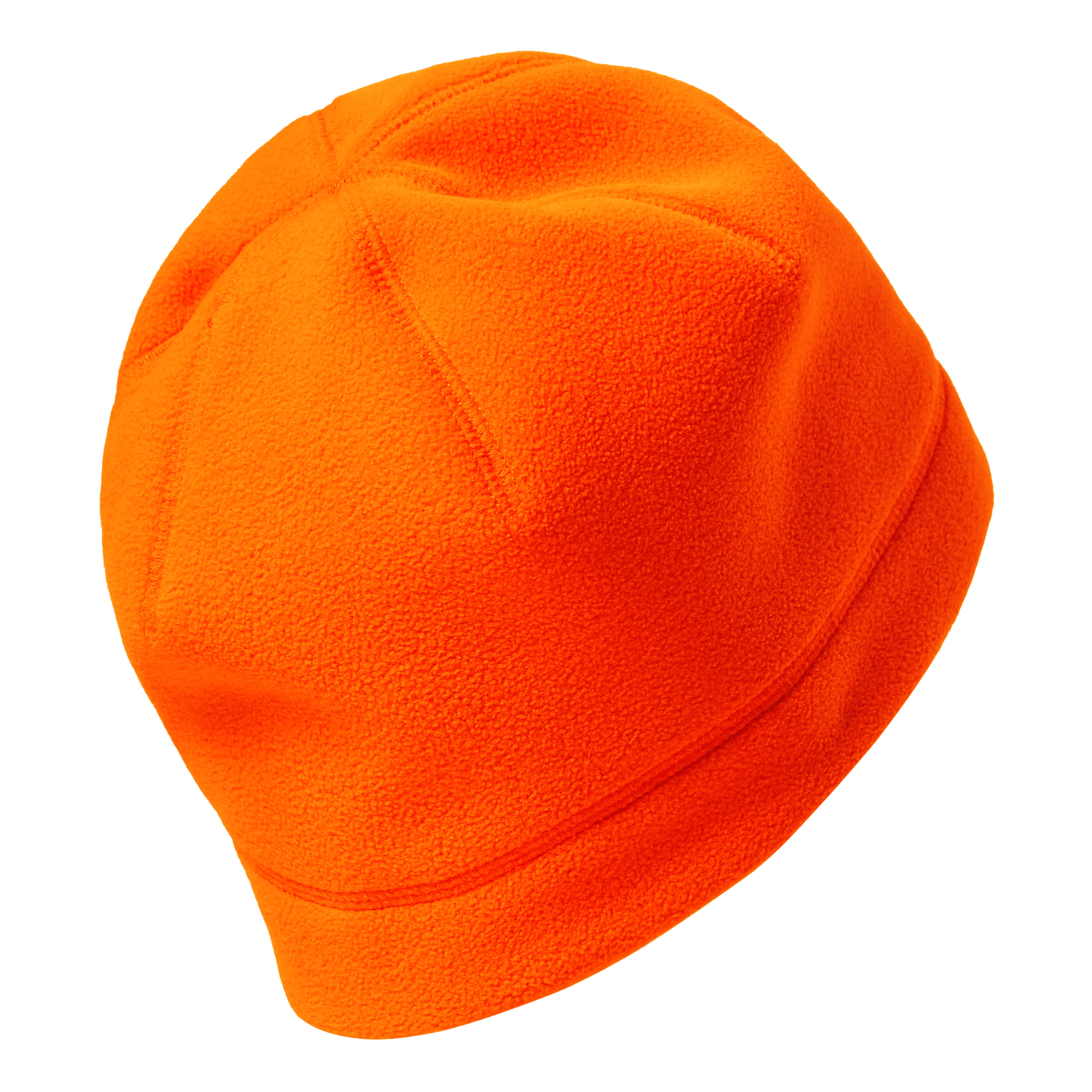Fleece Beanie - Orange