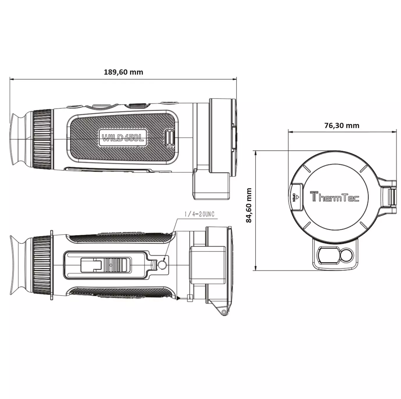 ThermTec Wild 650 L