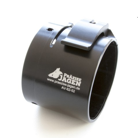 PRÄZISE JAGEN Advanced Schnellspann-Adapter - Gewinde M52x0,75