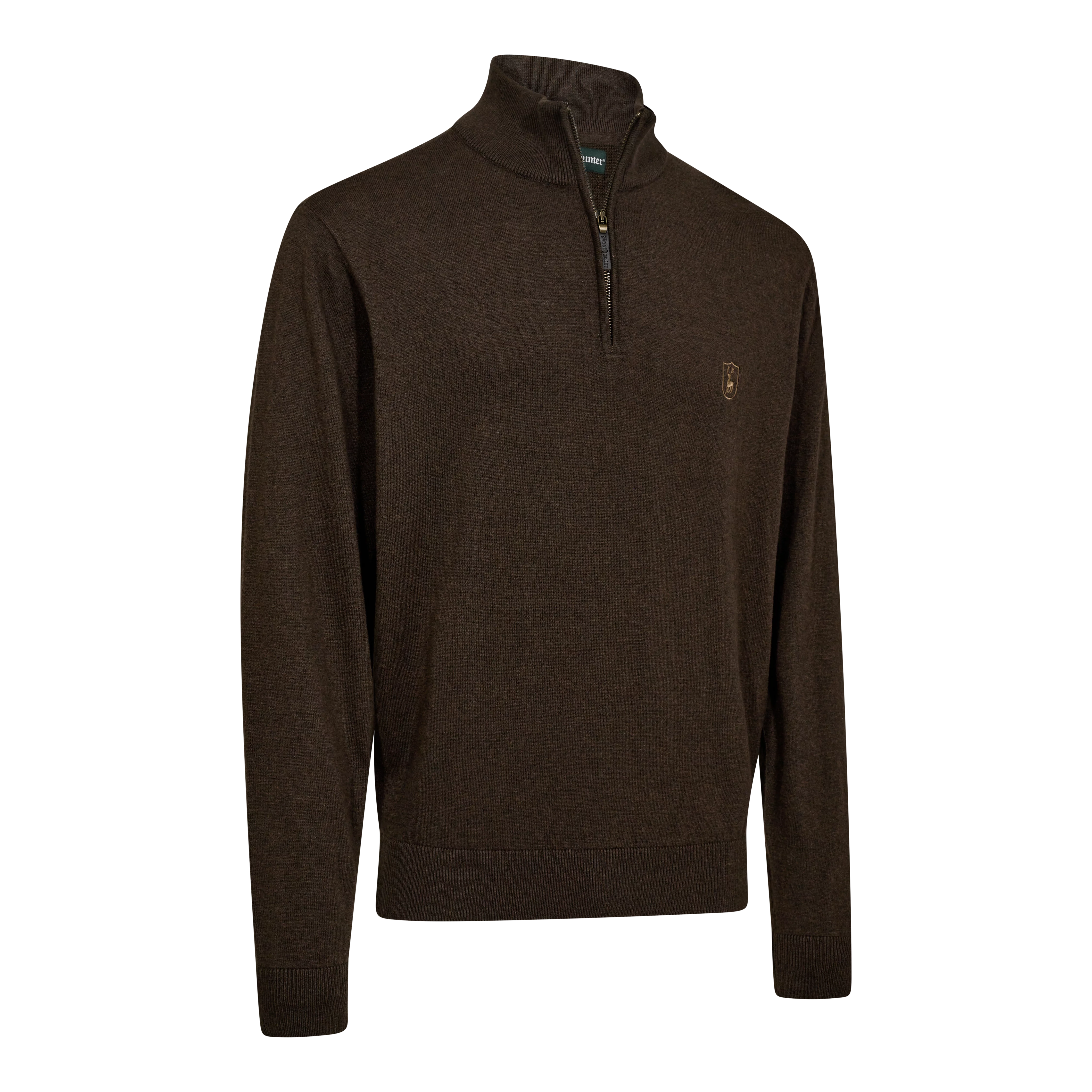 Harrington 1/2-Zip Strickpullover - 