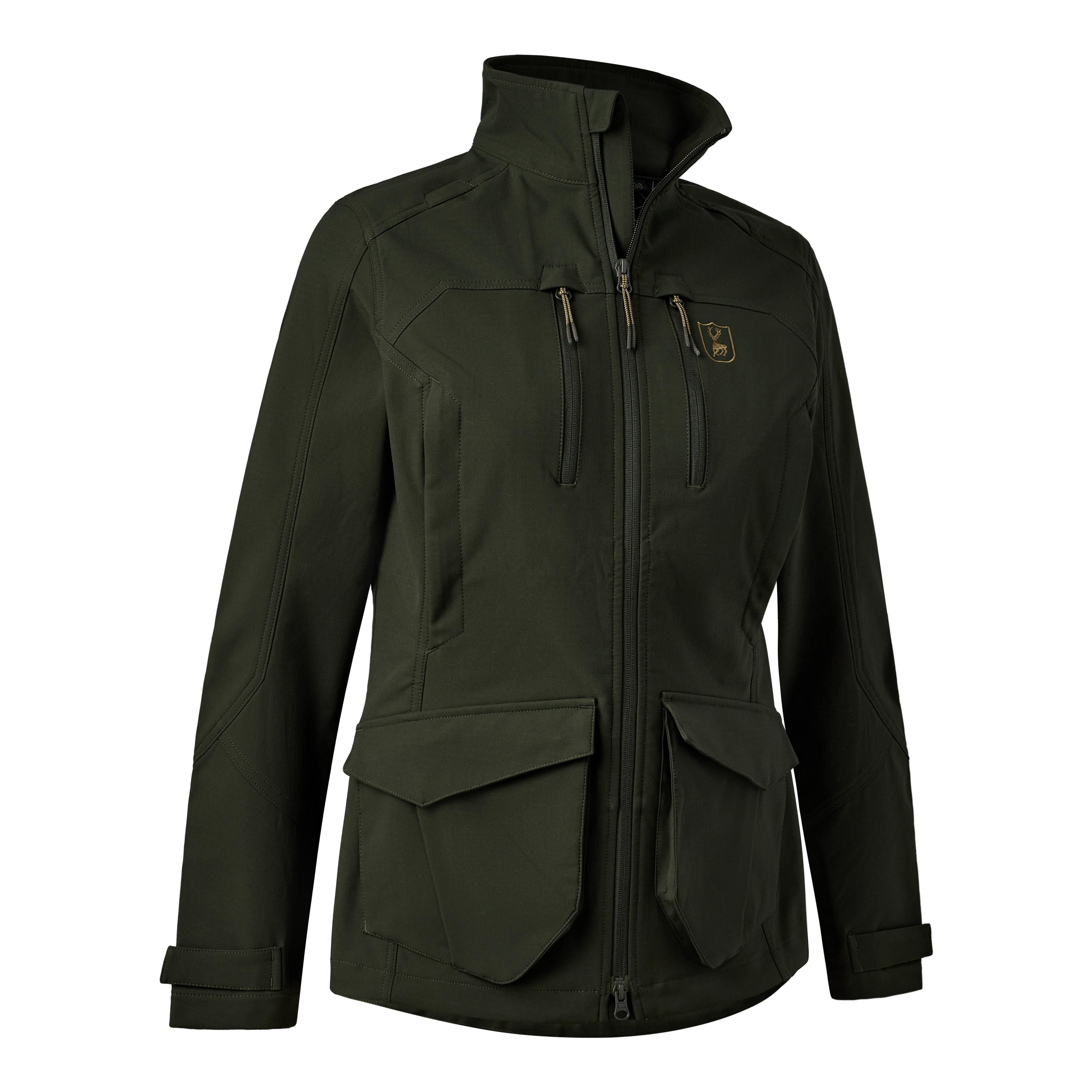 Lady Climate Jacke mit 37.5® Technology - Forest Ember