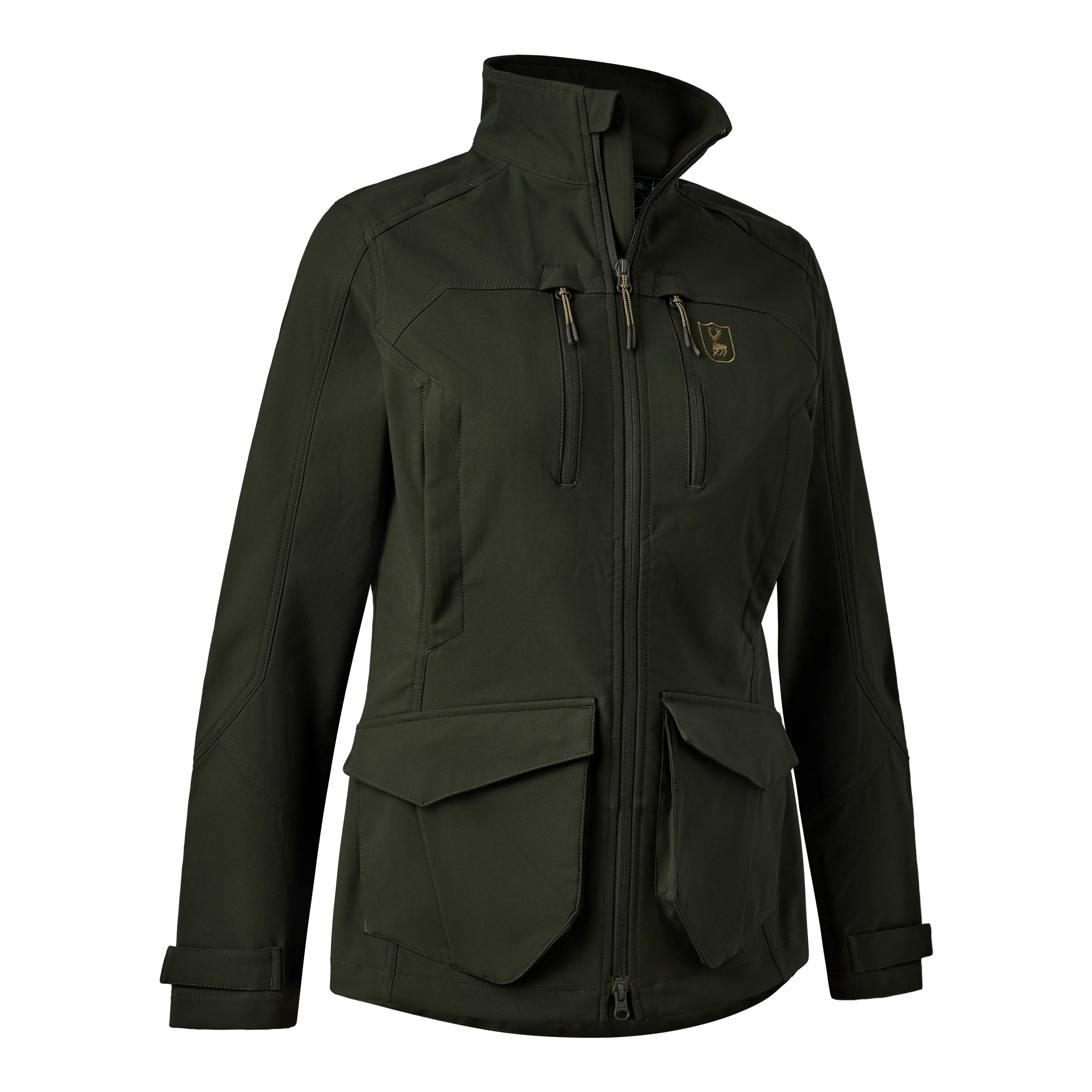 Lady Climate Jacke mit 37.5® Technology - Forest Ember