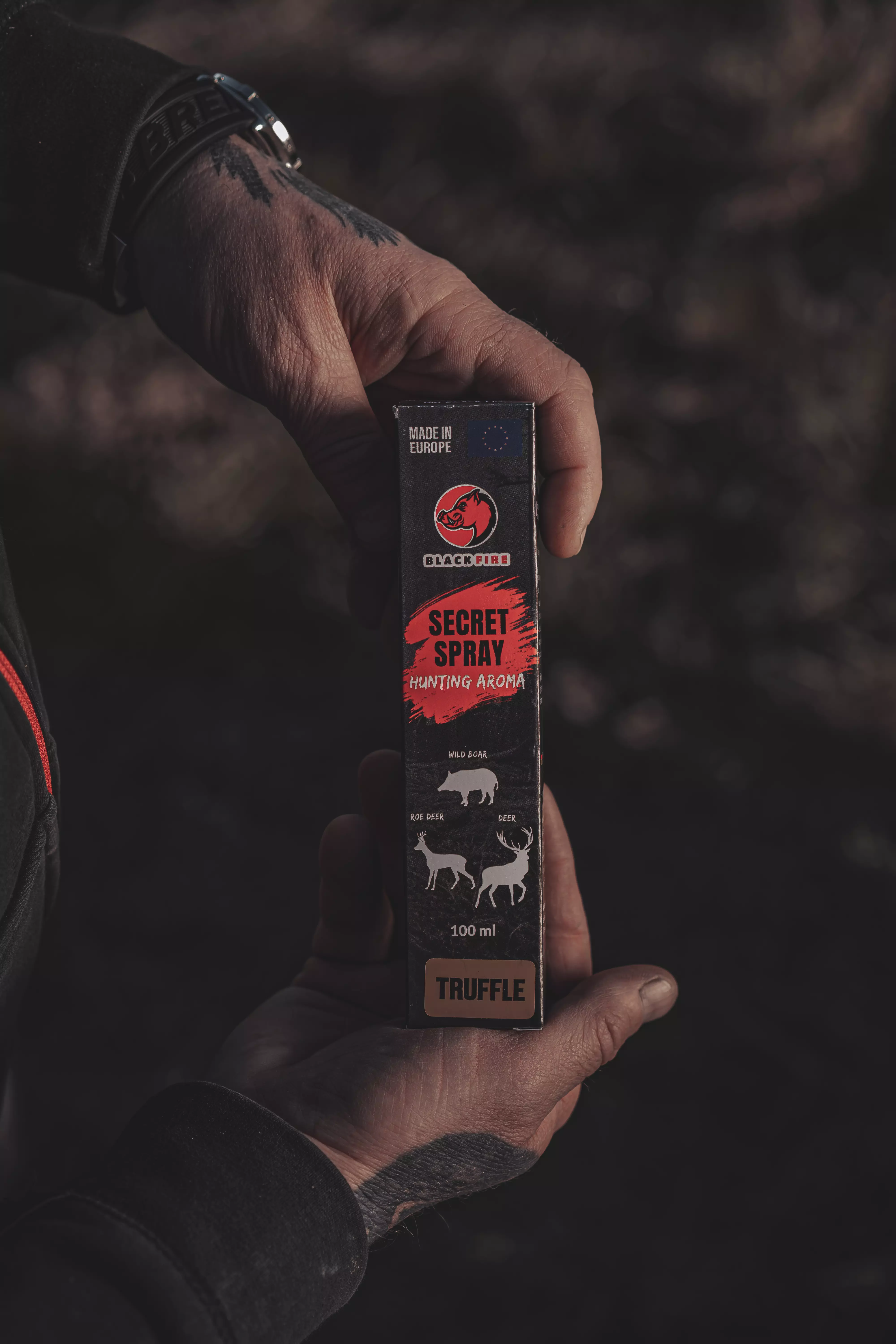 BLACK FIRE - Secret Spray Truffle 100 ml BLACK FIRE - Secret Spray Truffle 100 ml