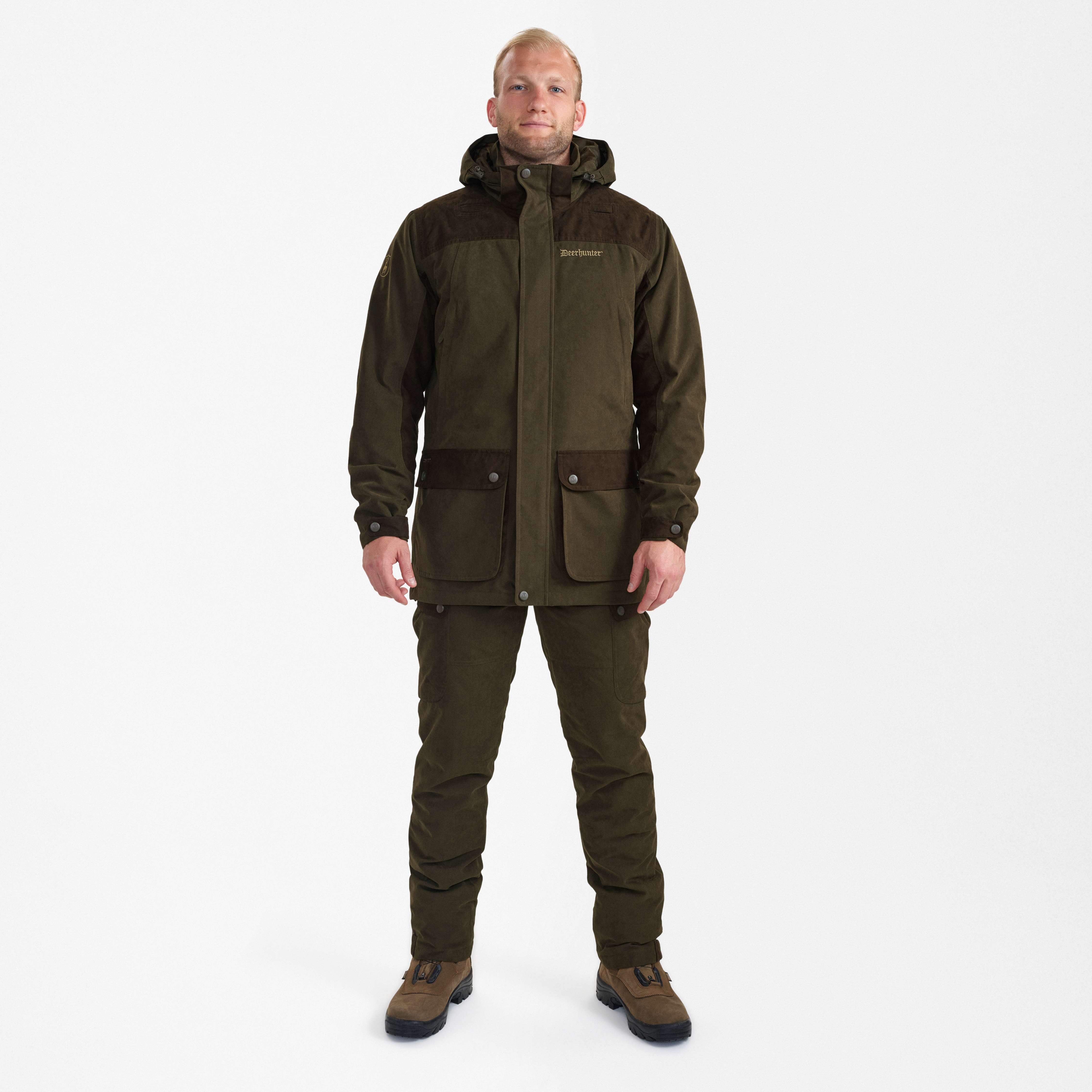 Eagle Jacke - Tarmac Green