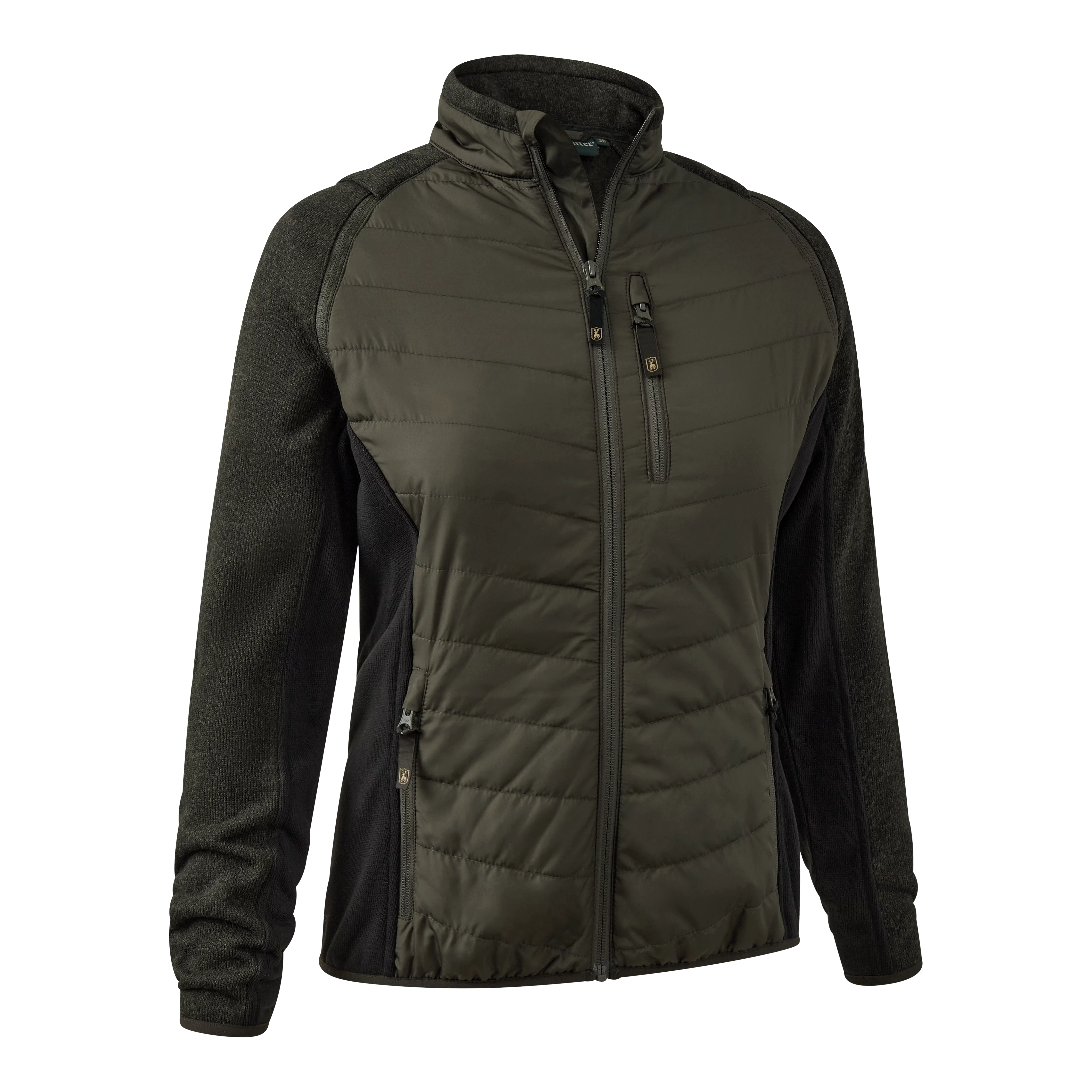 Lady Moor Zip-Off Jacke - Timber