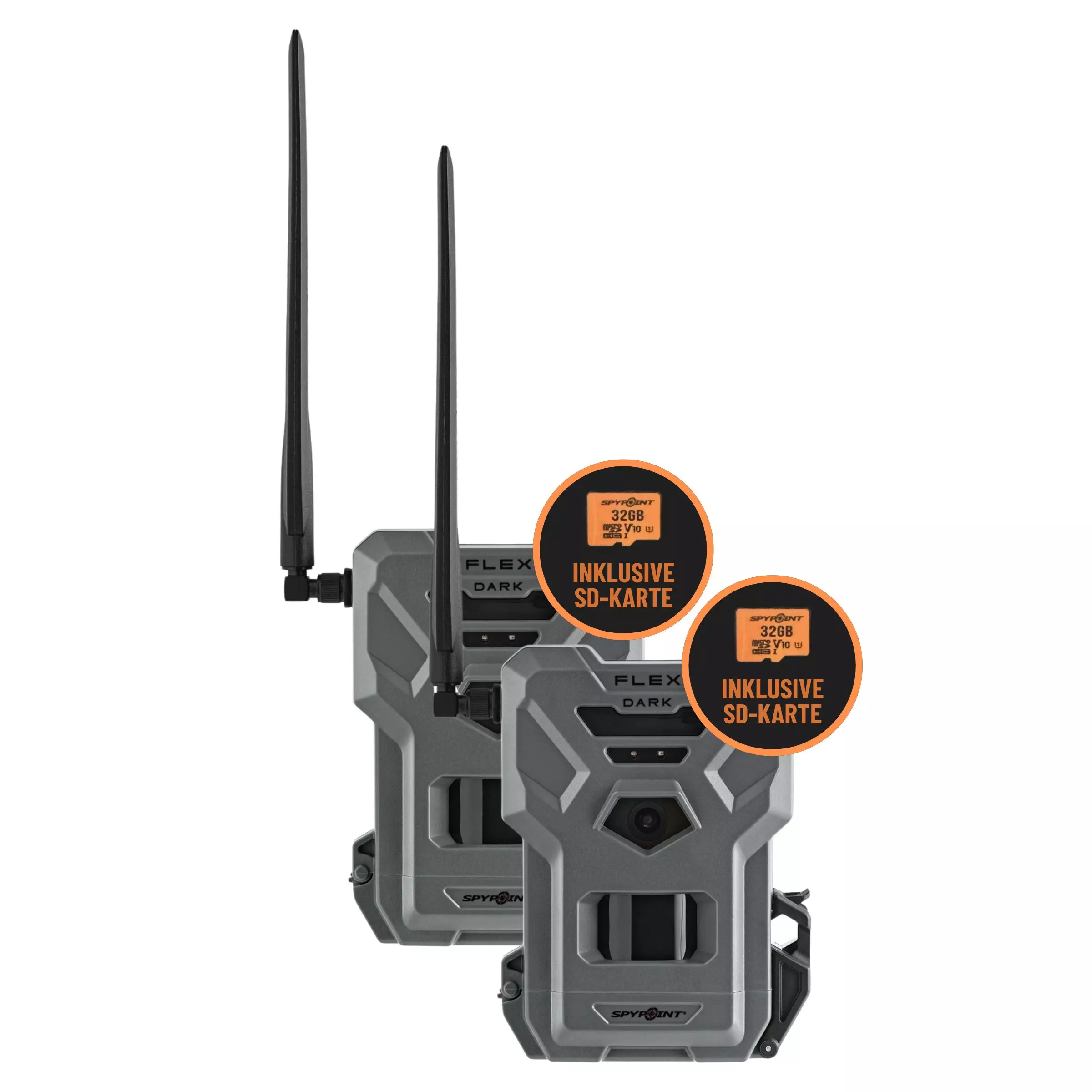 SPYPOINT FLEX-DARK Twin Pack