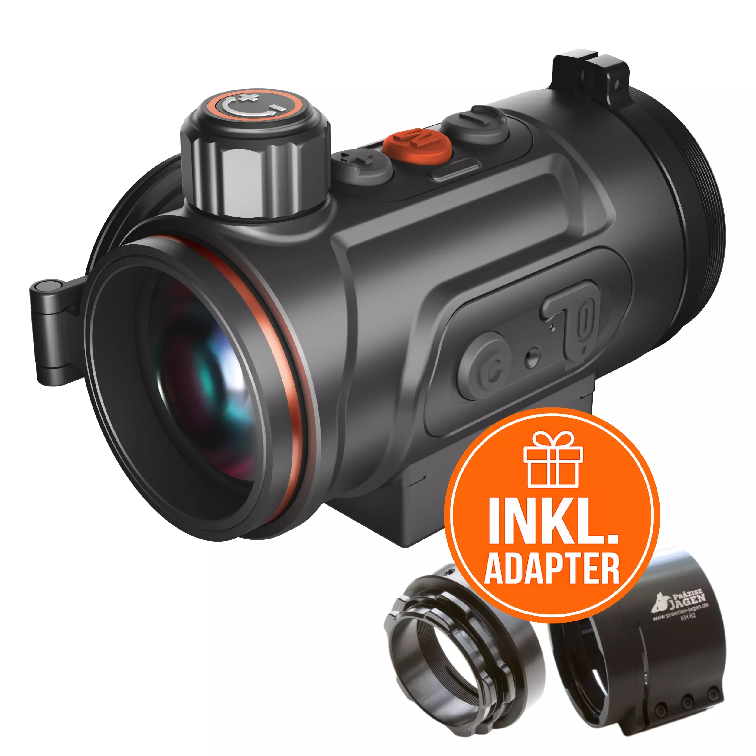 ThermTec Hunt 635 Pro Komplettpaket inkl. Adapter