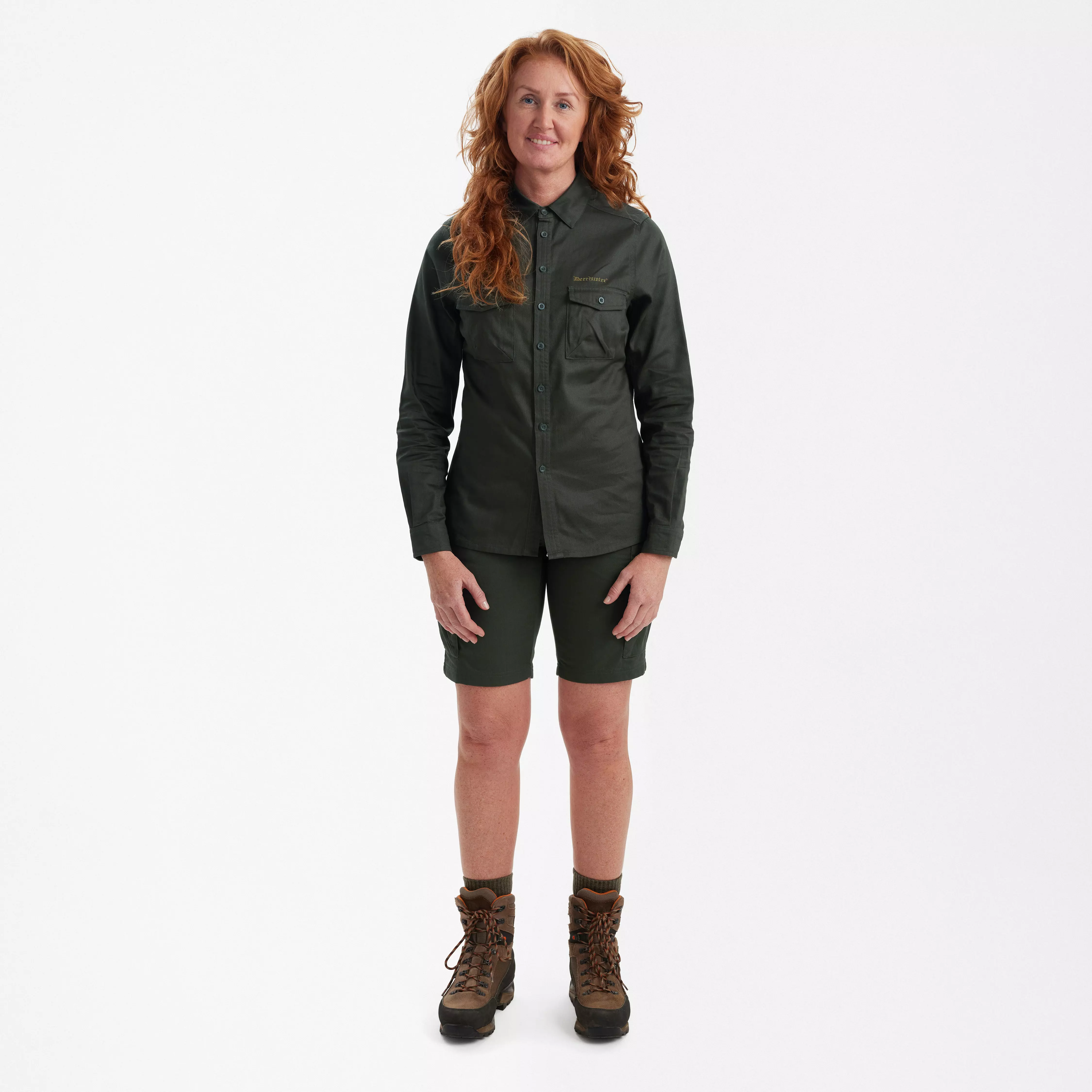 Lady Atlas Bluse - Timber