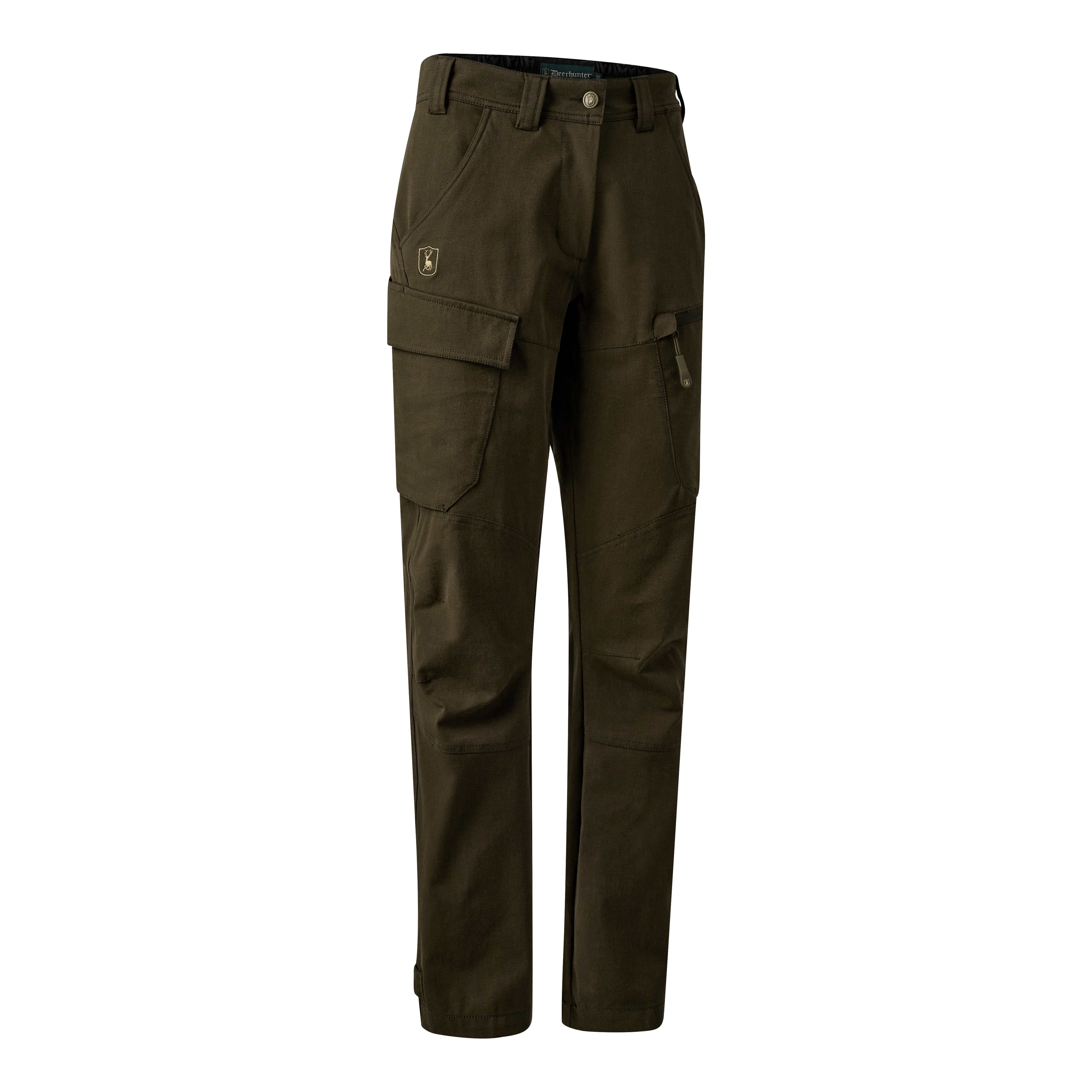 Lady Sarek Full Stretch Hose - Fallen Leaf
