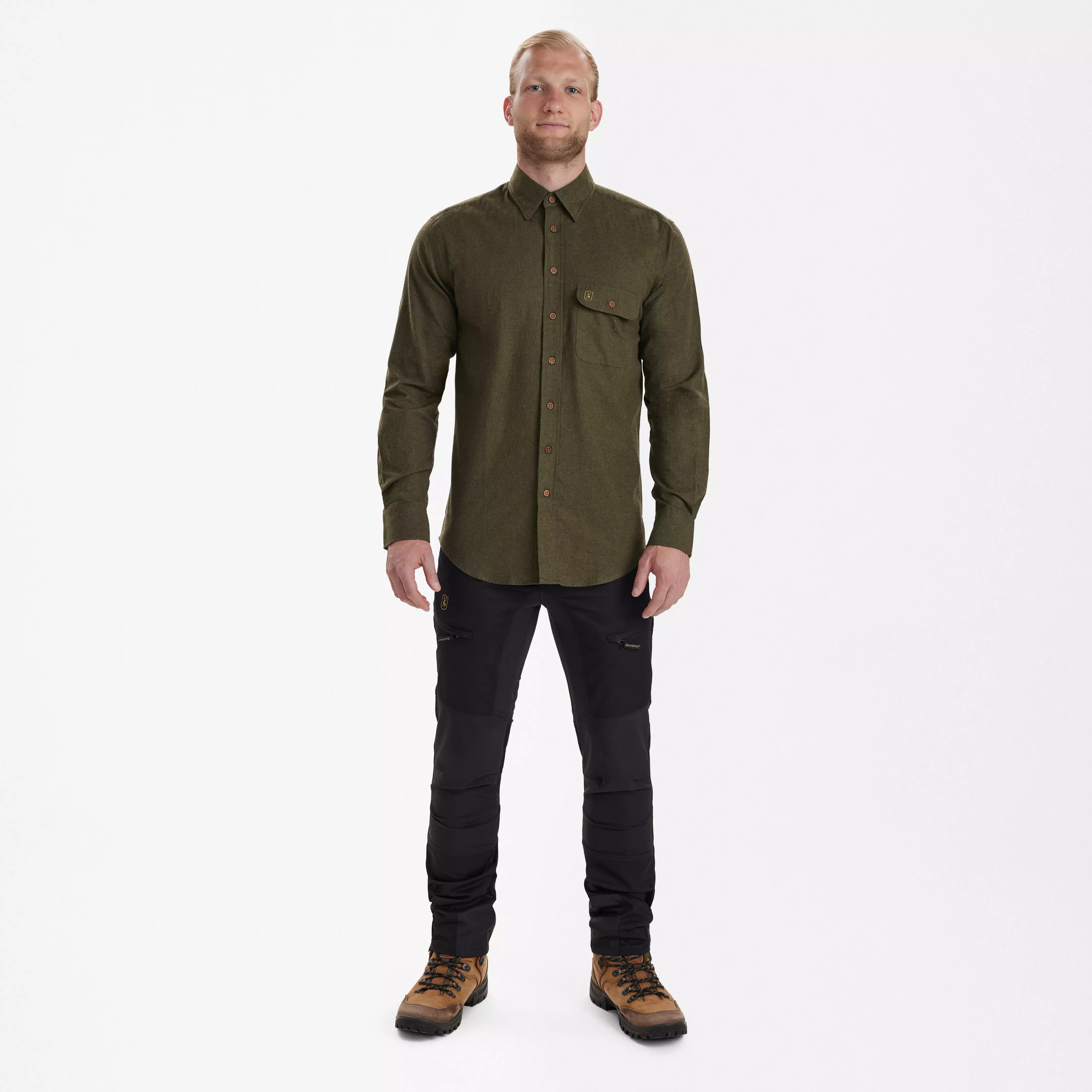 Liam Hemd - Tarmac Green