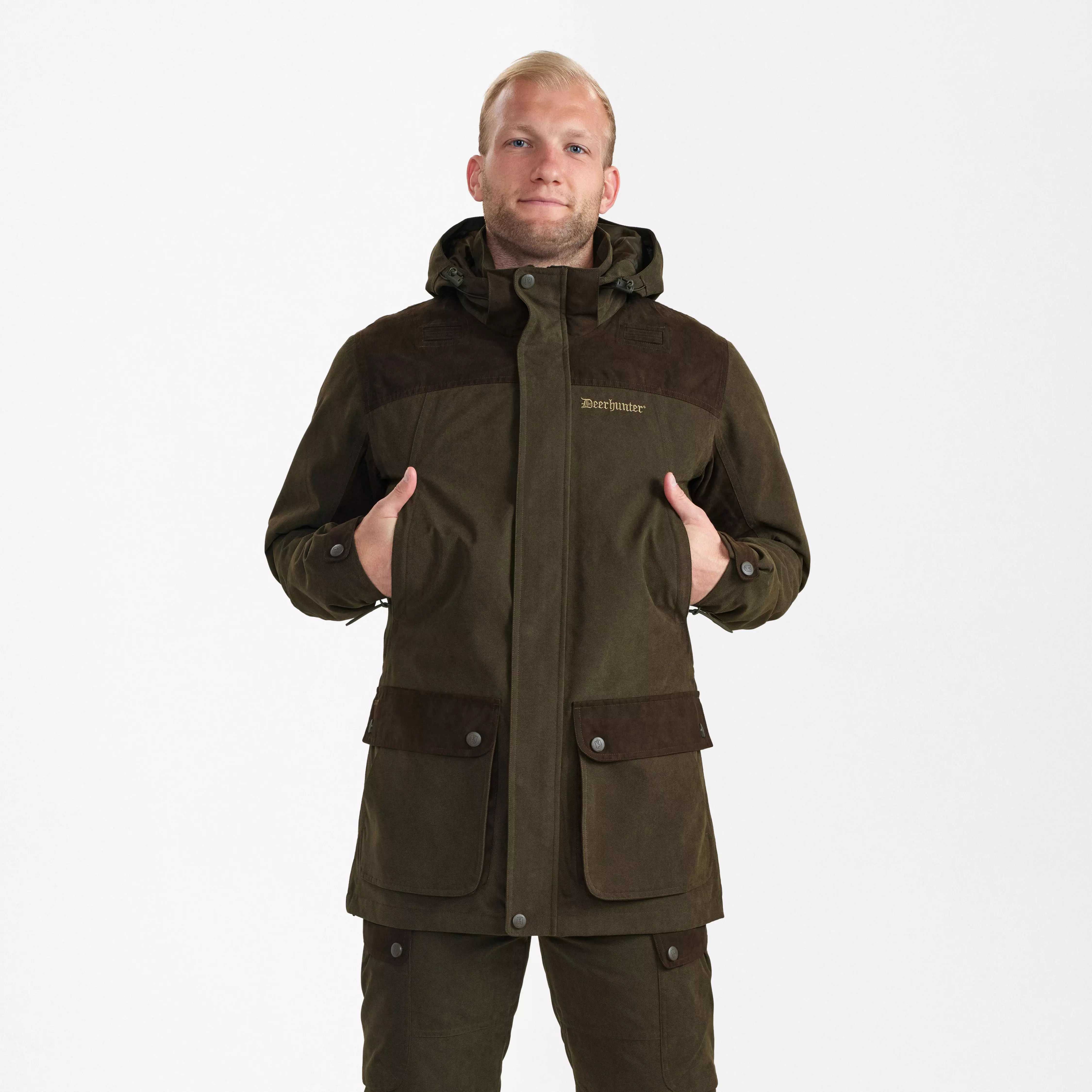 Eagle Jacke - Tarmac Green Eagle Jacke - Tarmac Green