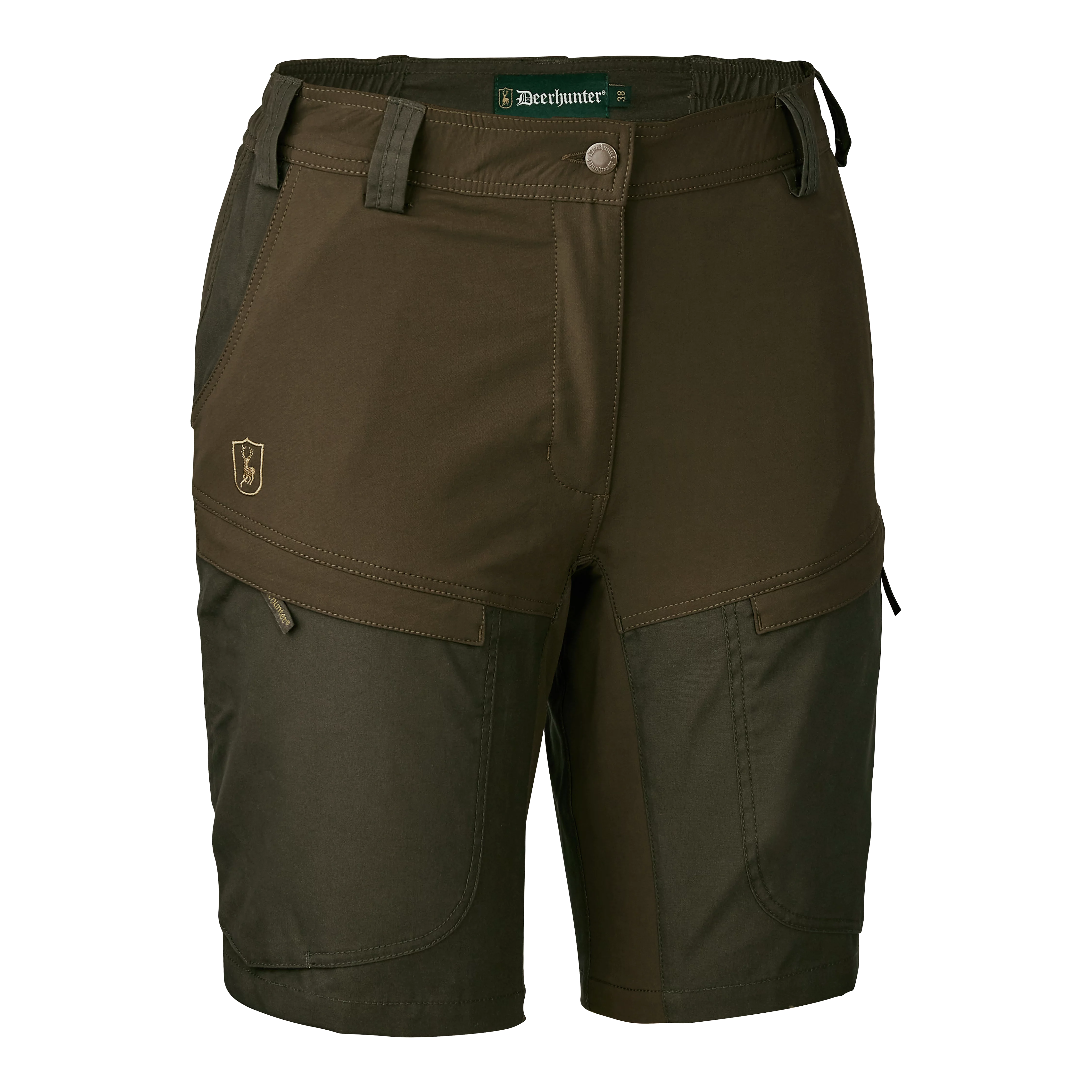 Lady Ann Shorts - Deep Green