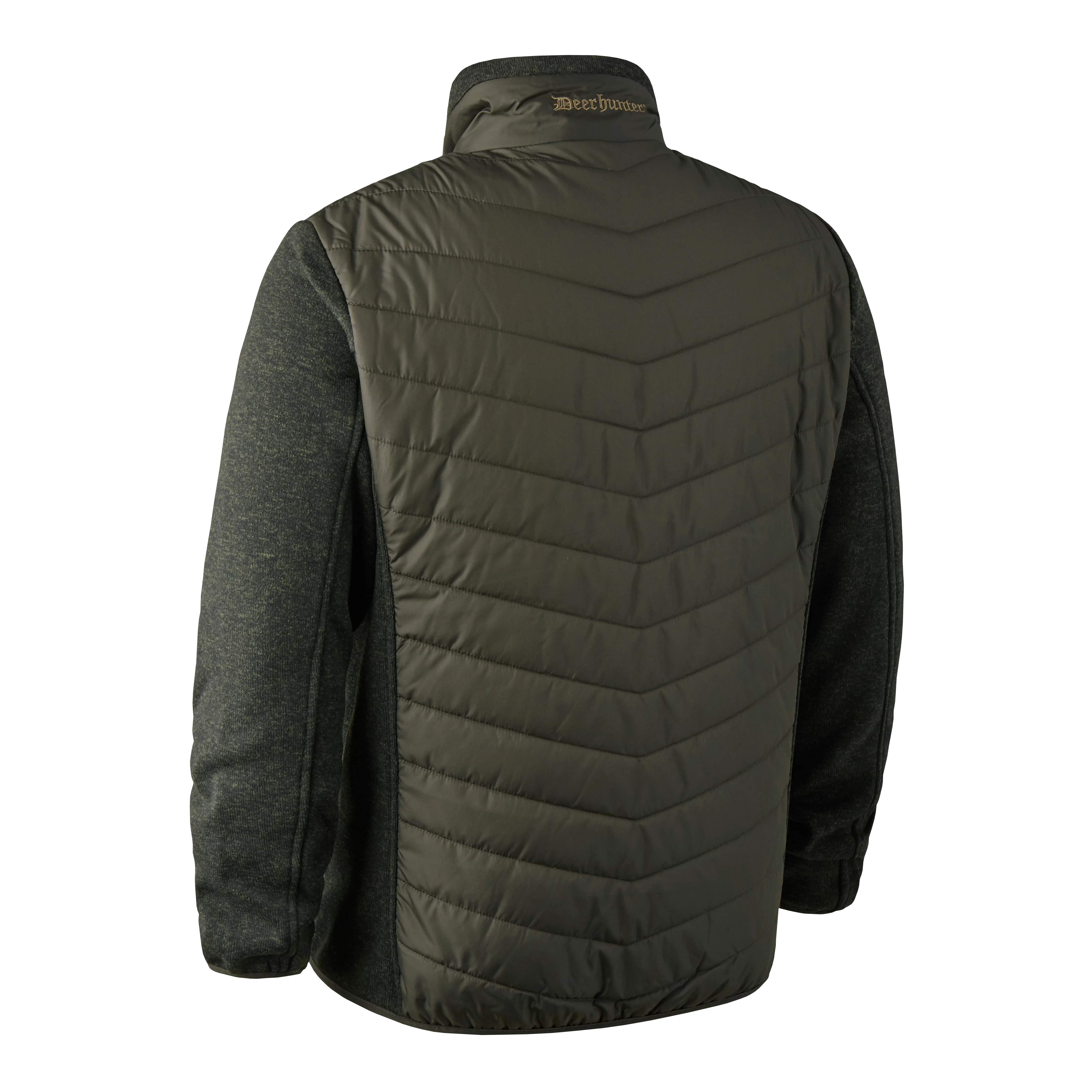 Moor Wattierte Jacke mit Strick - Timber