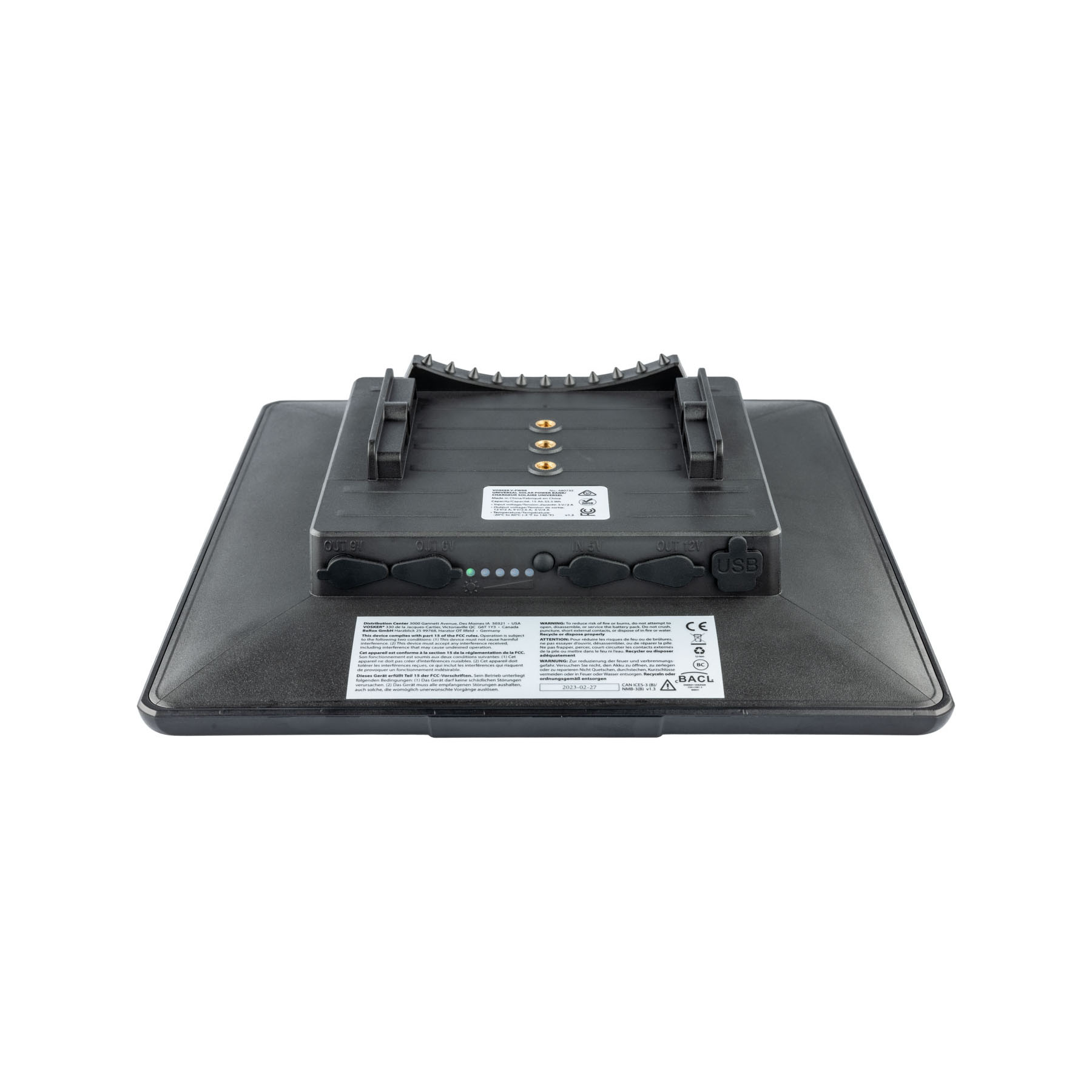 VOSKER Solar Power Bank/UN 3480/188