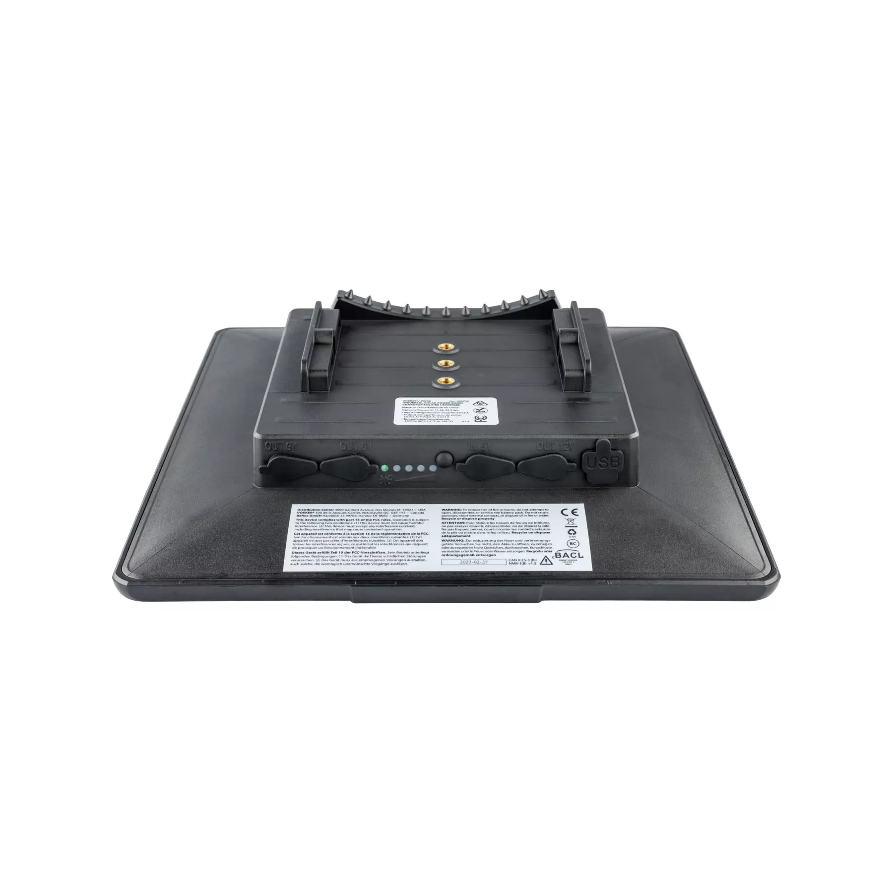 VOSKER Solar Power Bank/UN 3480/188