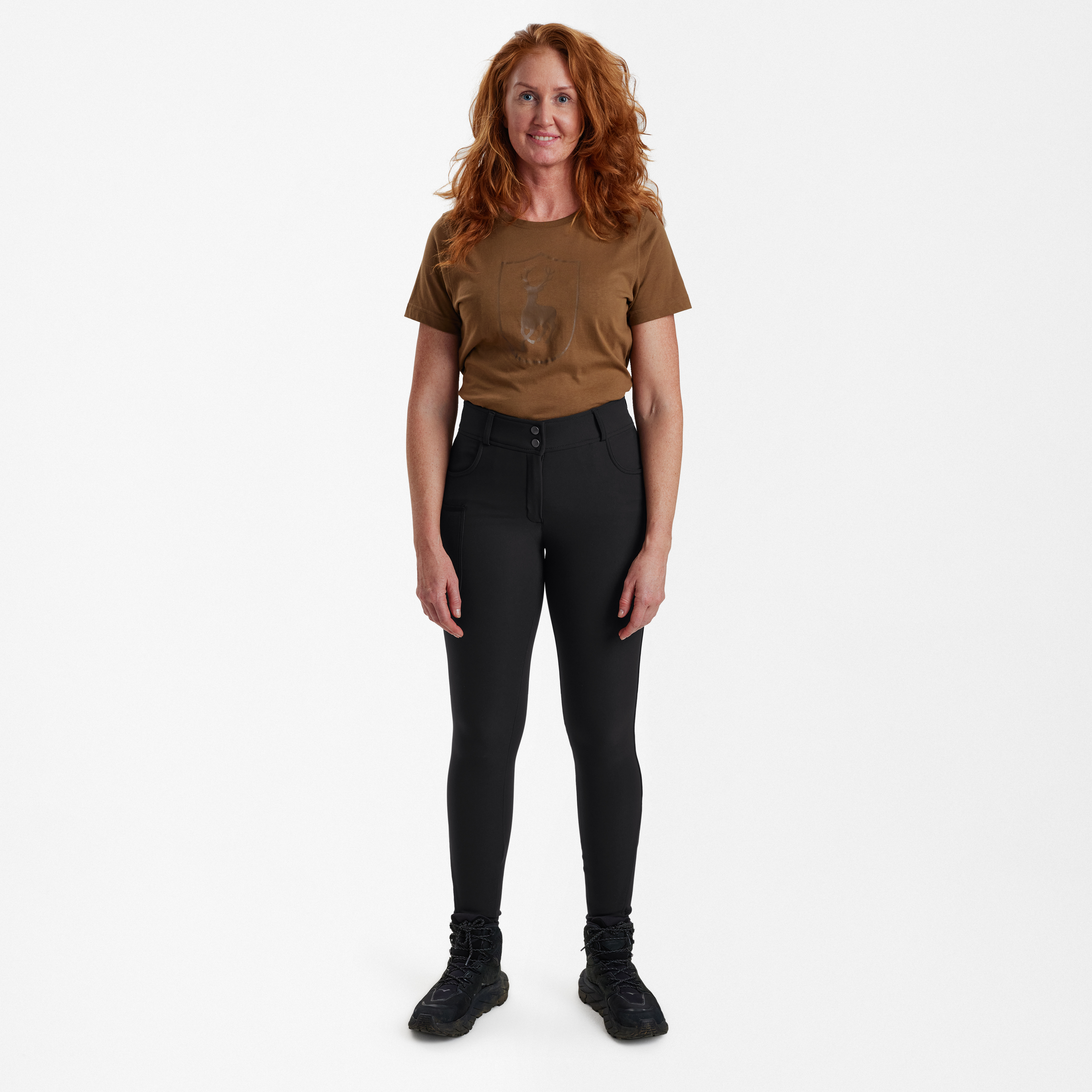 Lady Hunting Leggings - Black