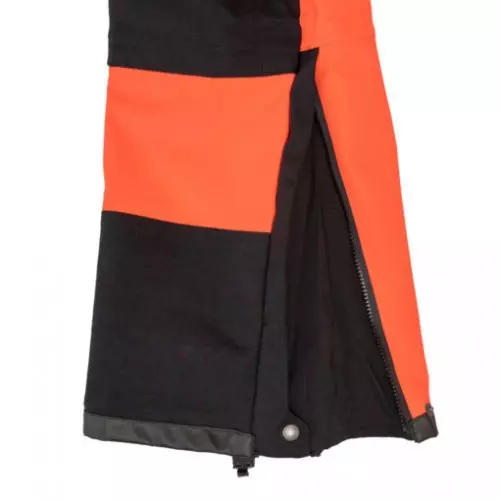 Kruedener Damen Keilerschutzhose Warnrot Kruedener Damen Keilerschutzhose Warnrot