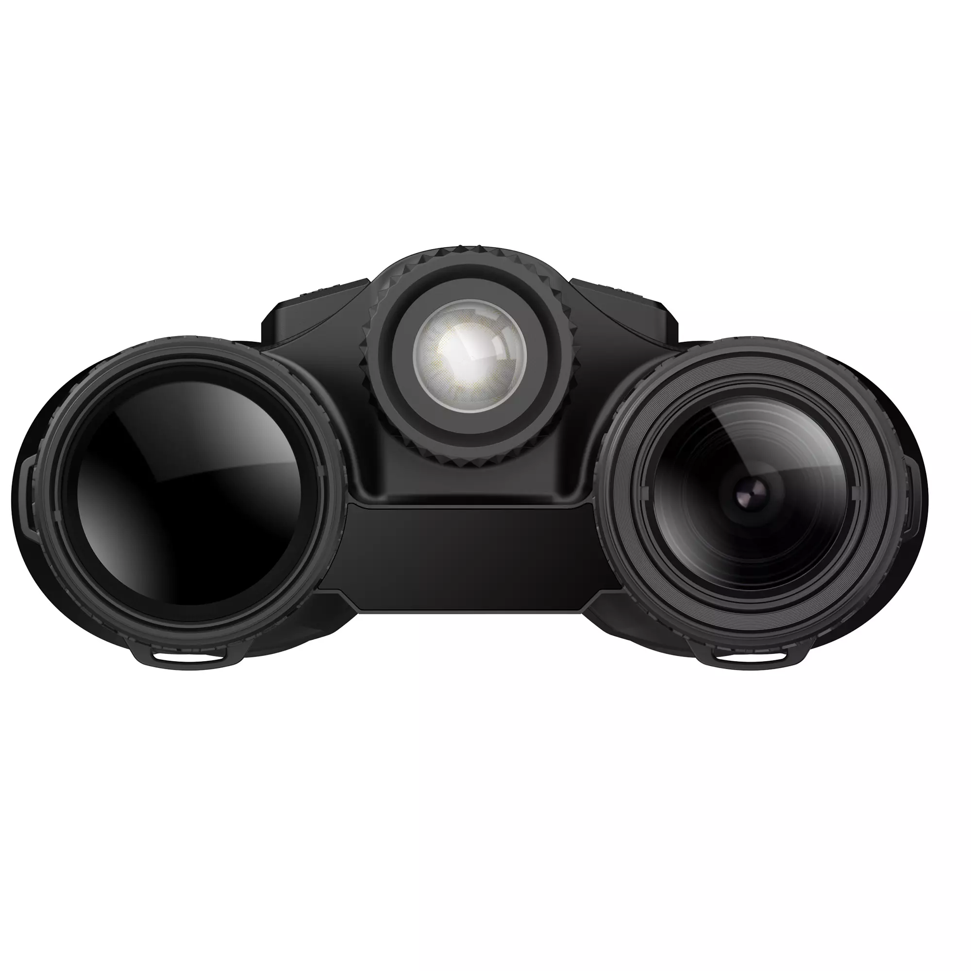 PIXFRA Draco D335-4K LRF Multispektrales 4-in-1 Wärmebildfernglas mit 4K-Nachtsichtkanal und Laser-Entfernungsmesser