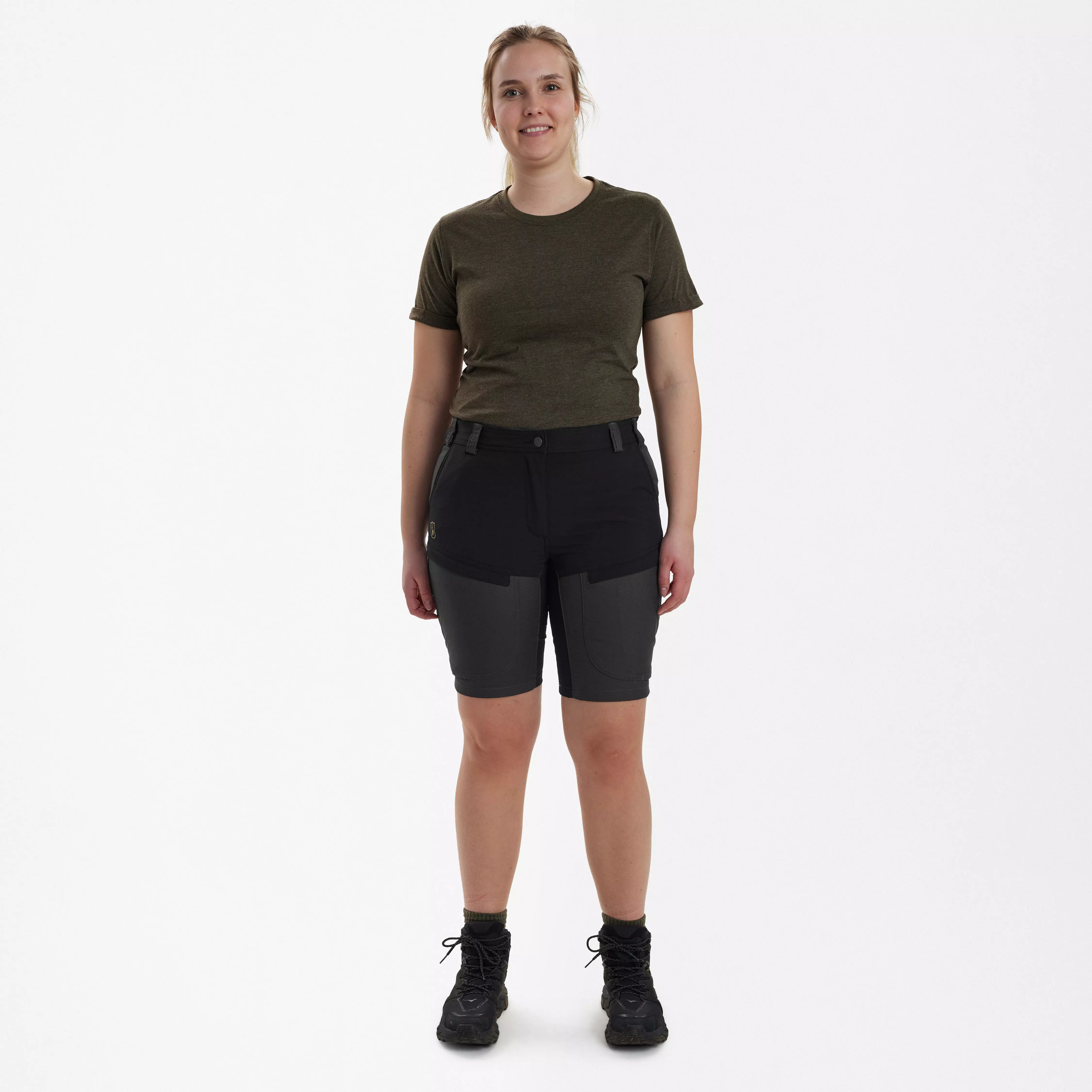 Lady Ann Shorts - Black Ink Lady Ann Shorts - Black Ink