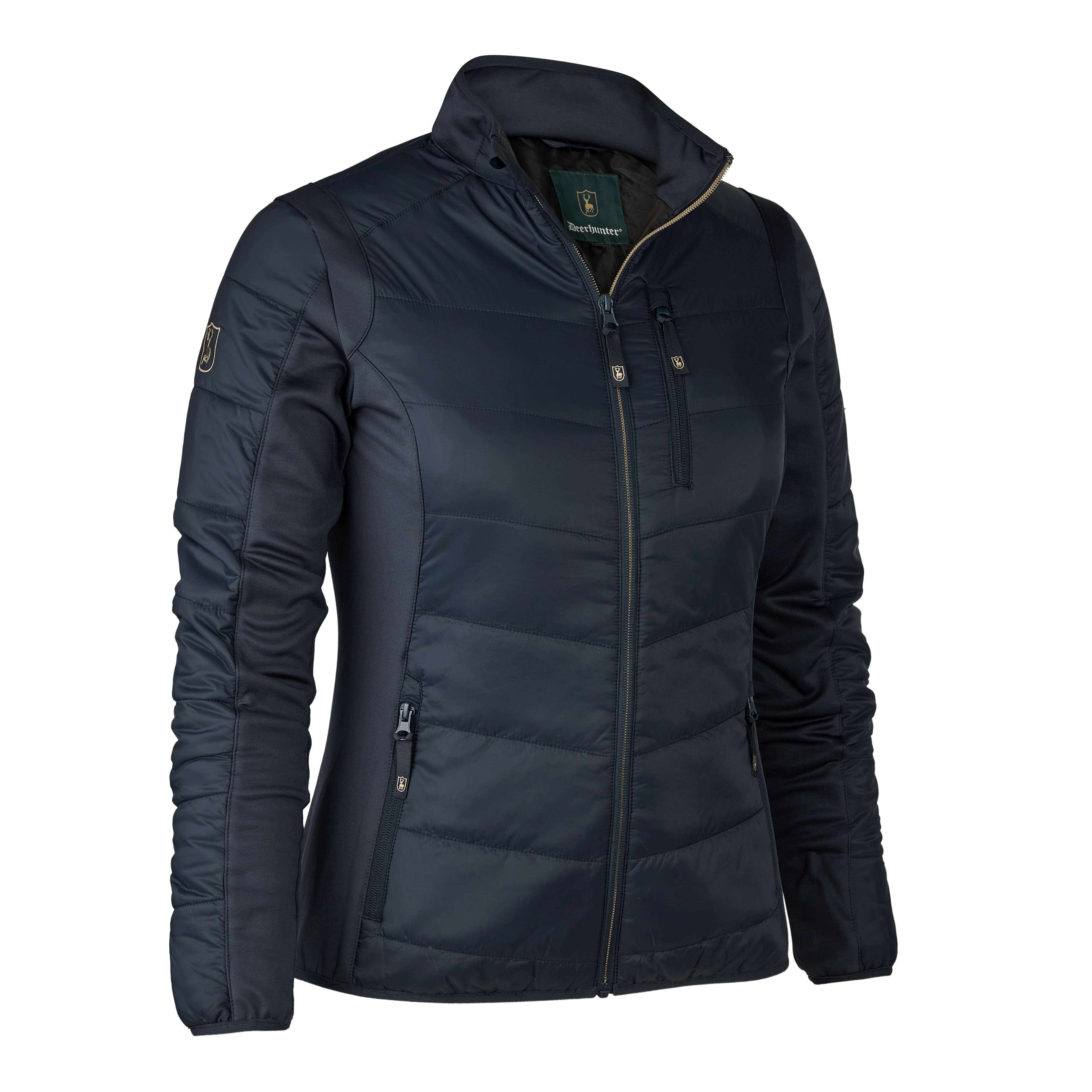 Lady Heat wattierte Jacke - Dark Blue