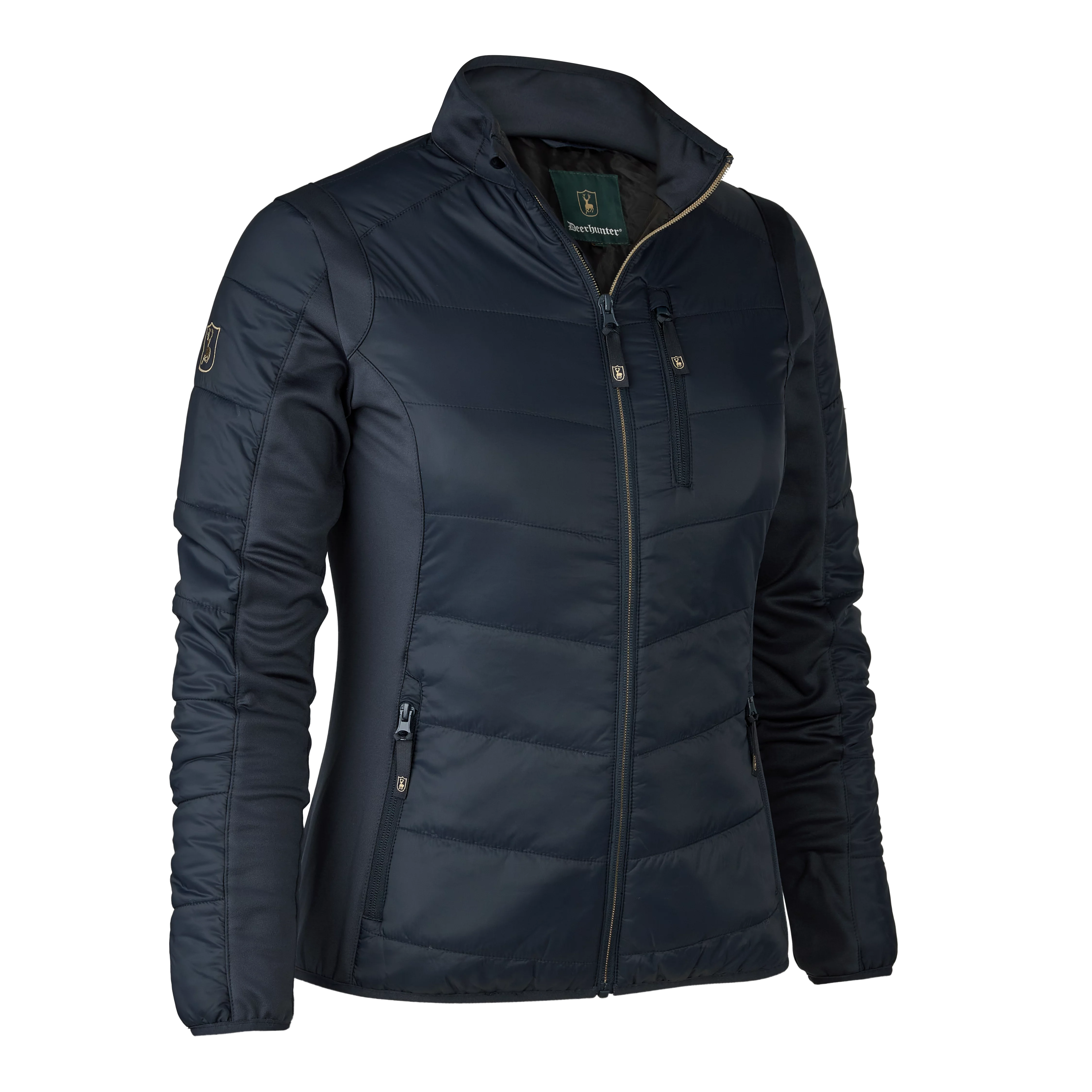 Lady Heat wattierte Jacke - Dark Blue Lady Heat wattierte Jacke - Dark Blue