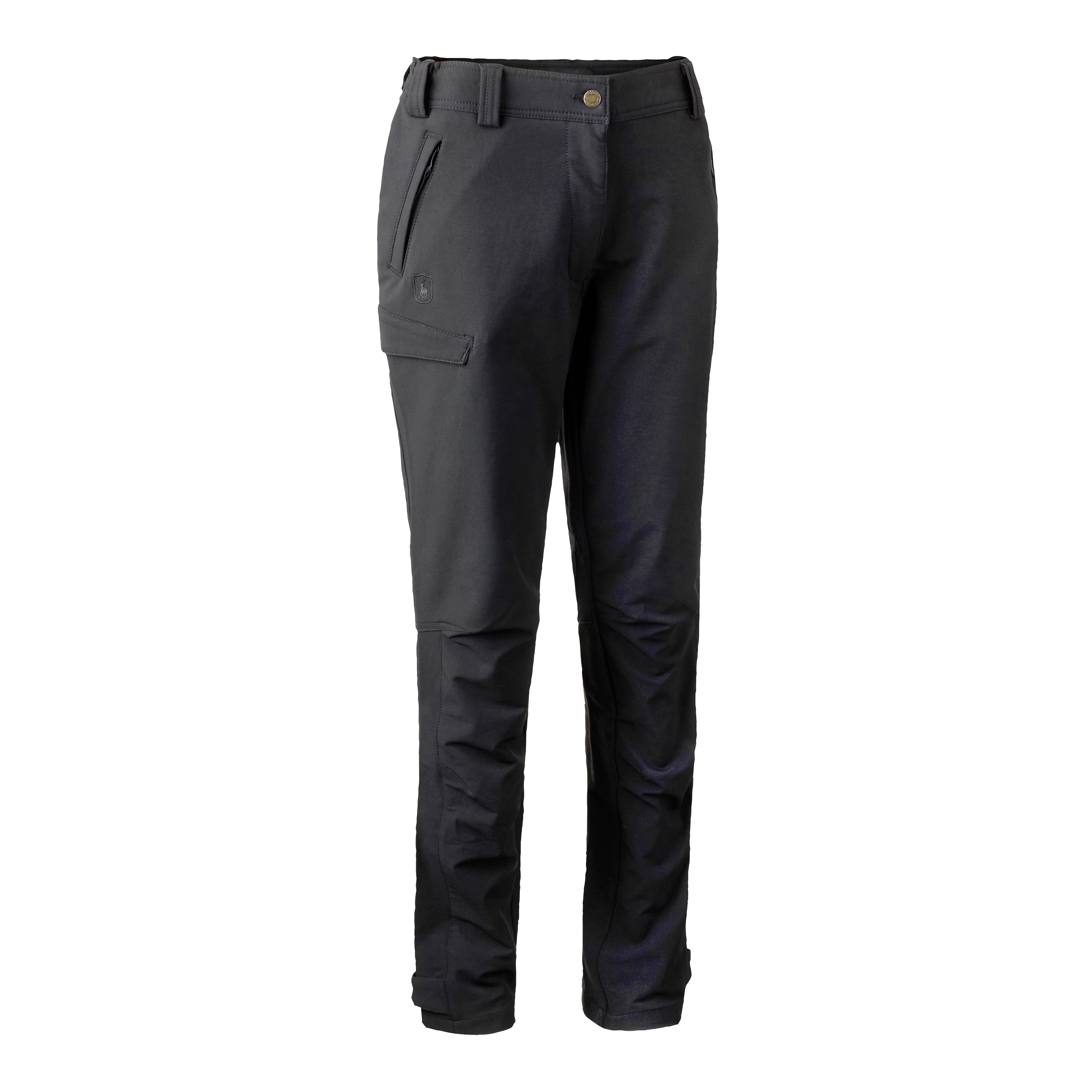 Lady Ann Full Stretch Hose - Black