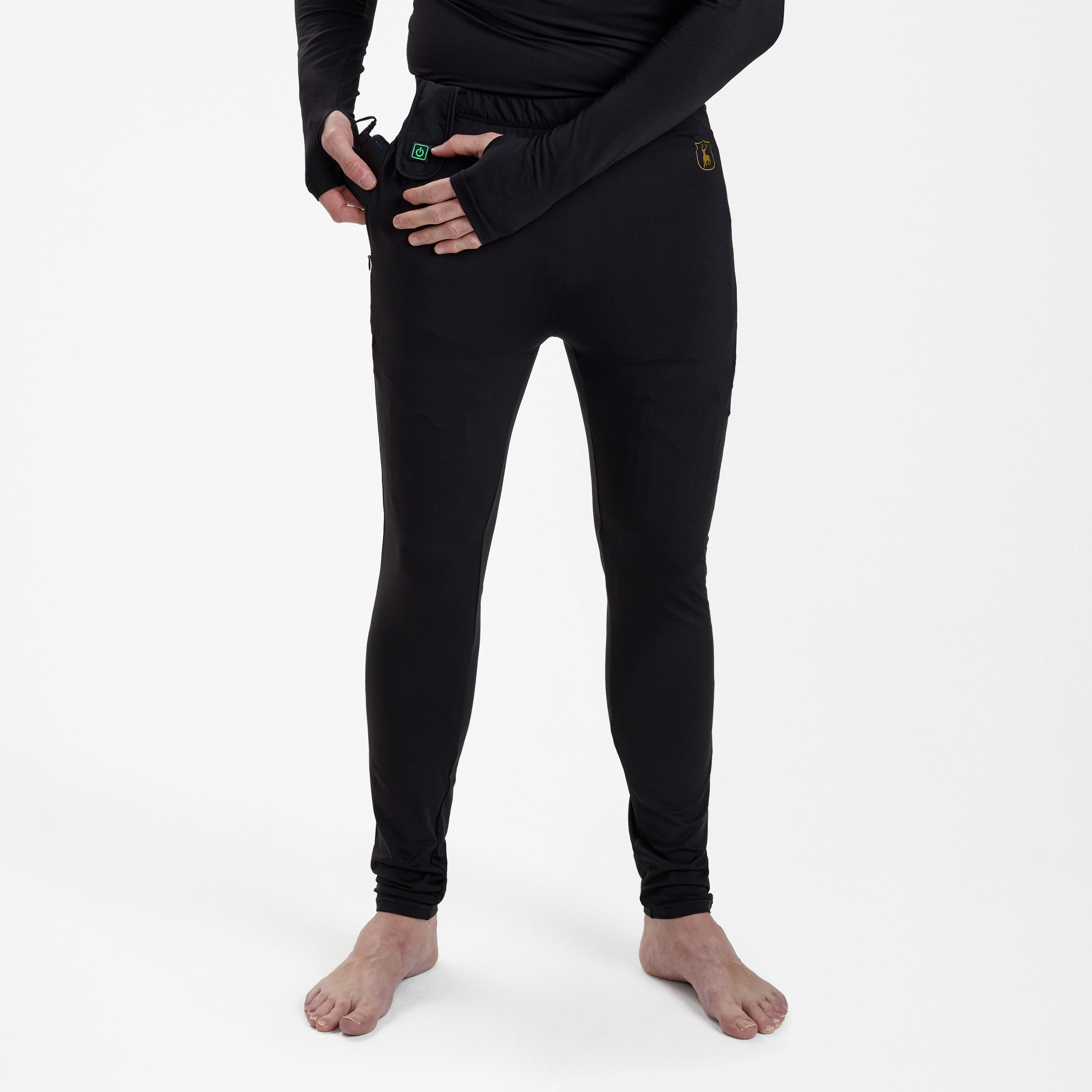 Heat Lange Unterhose - Black