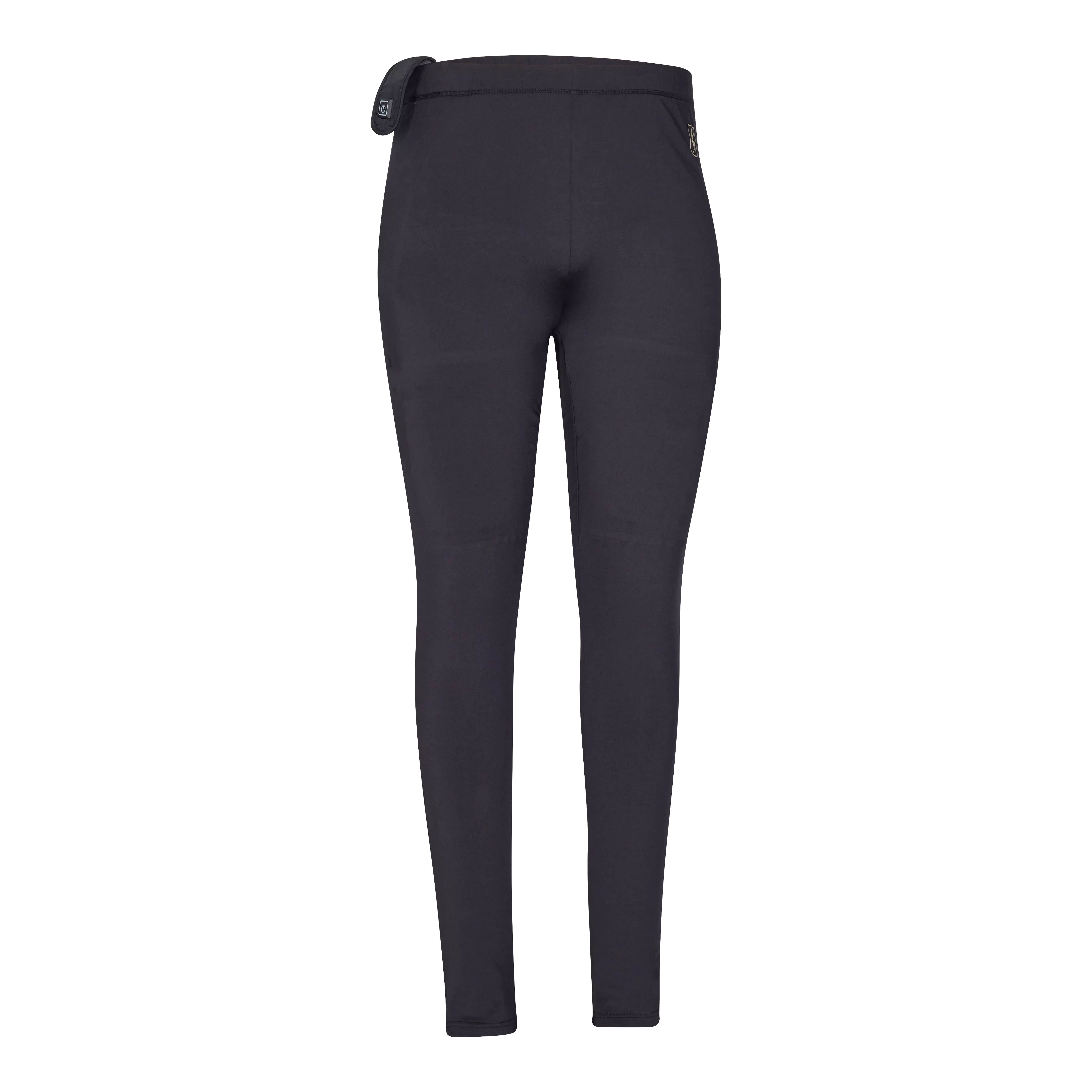 Heat Lange Unterhose - Black Heat Lange Unterhose - Black