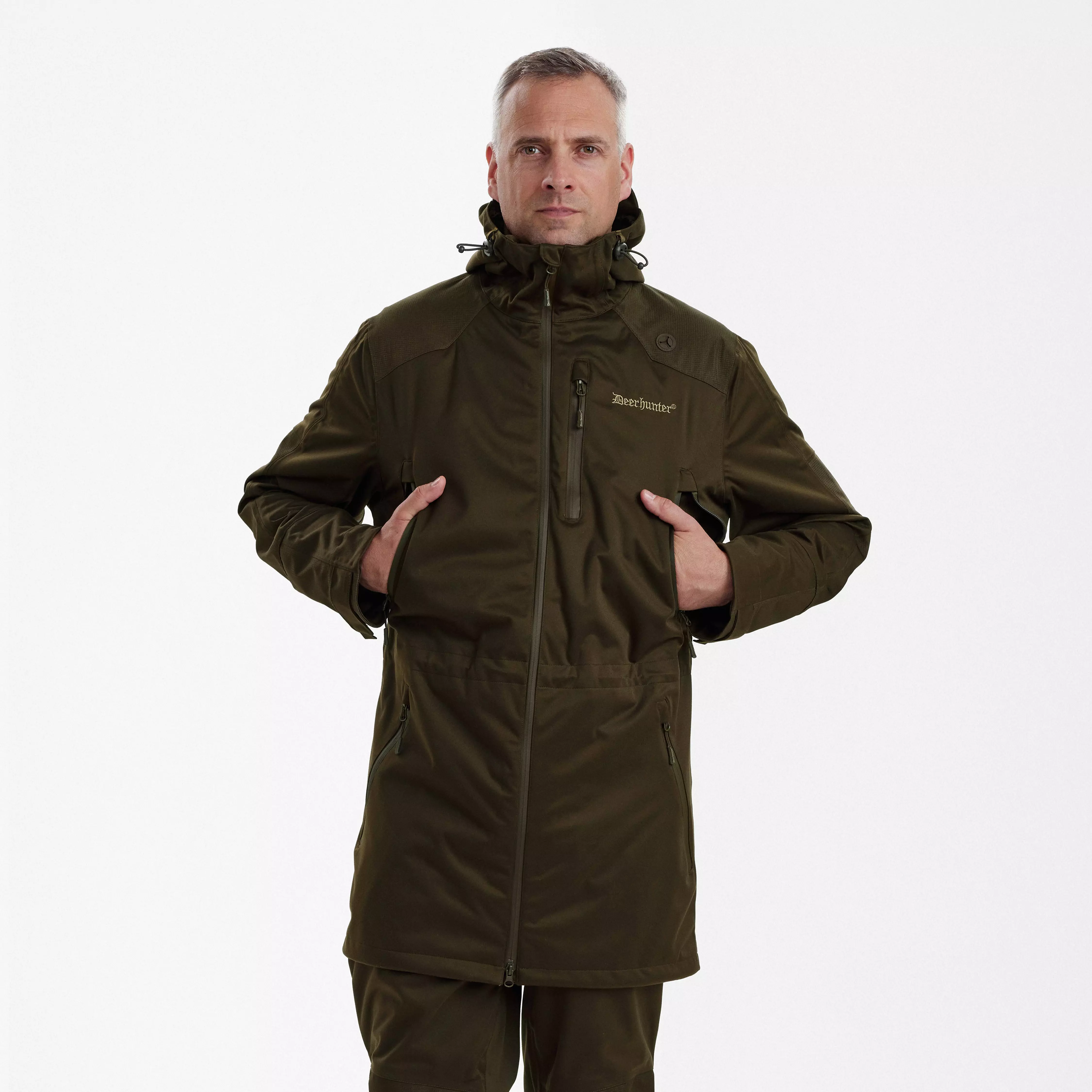 Excape Regenjacke - Art Green