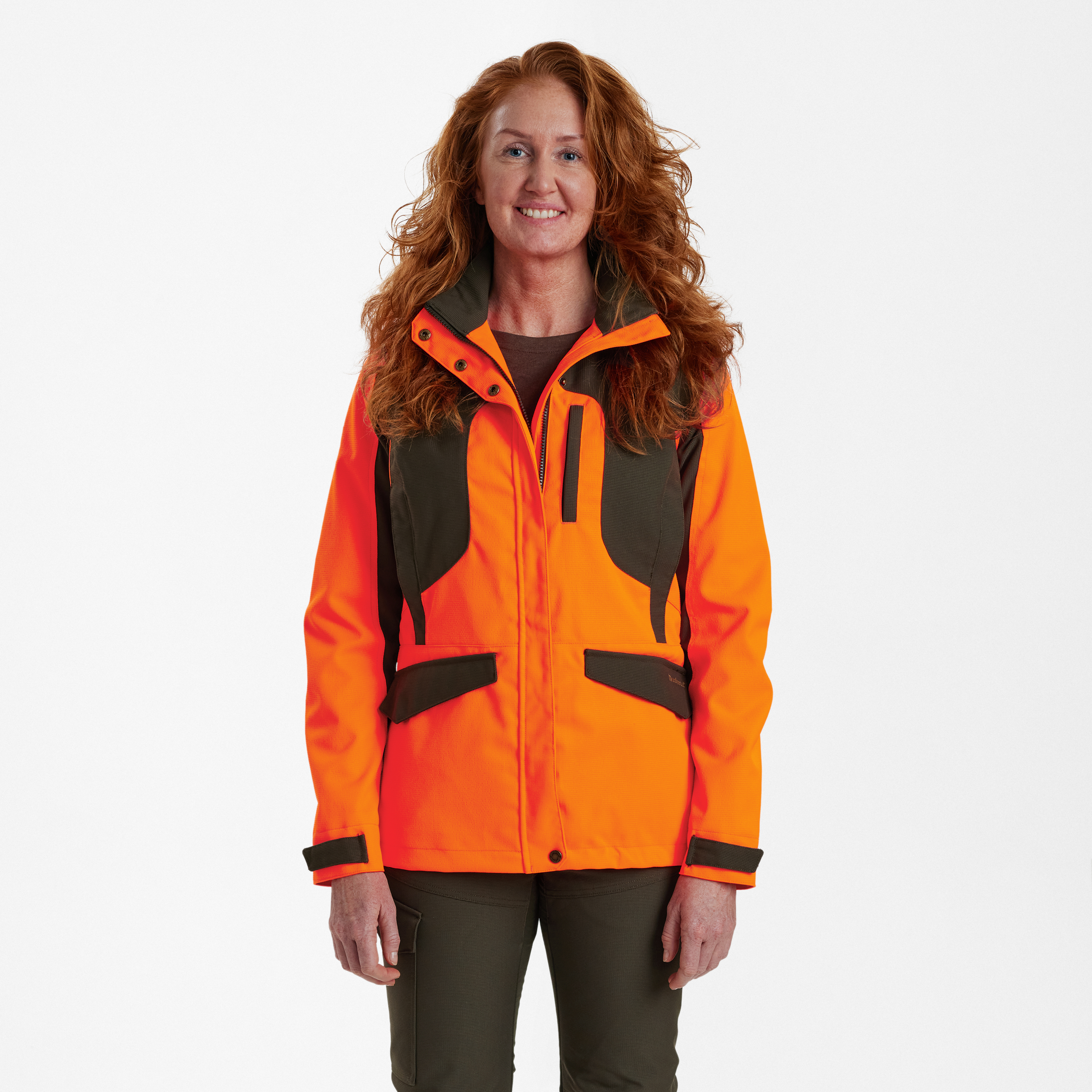 Lady Ann Extreme Jacke mit Membran - Orange