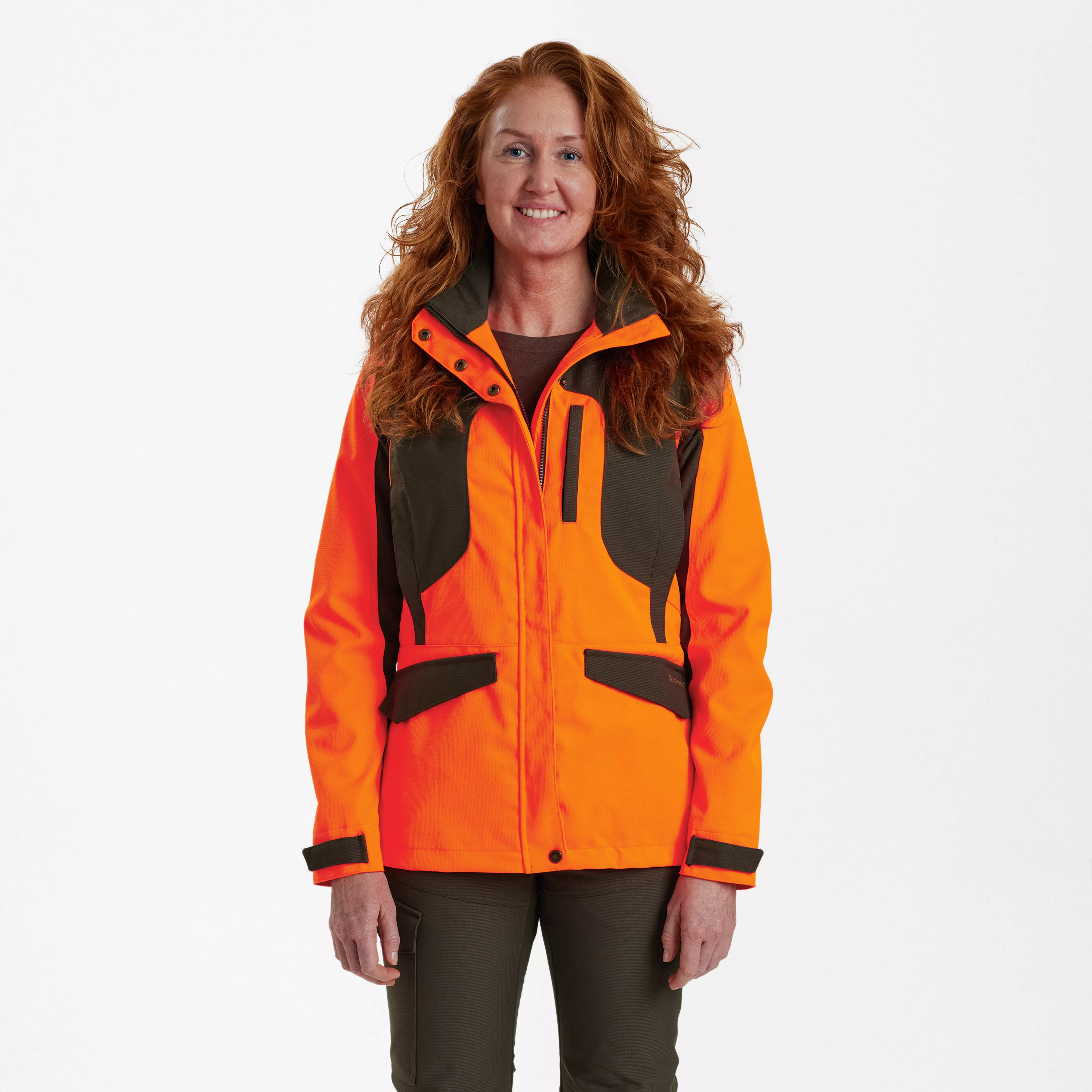 Lady Ann Extreme Jacke mit Membran - Orange