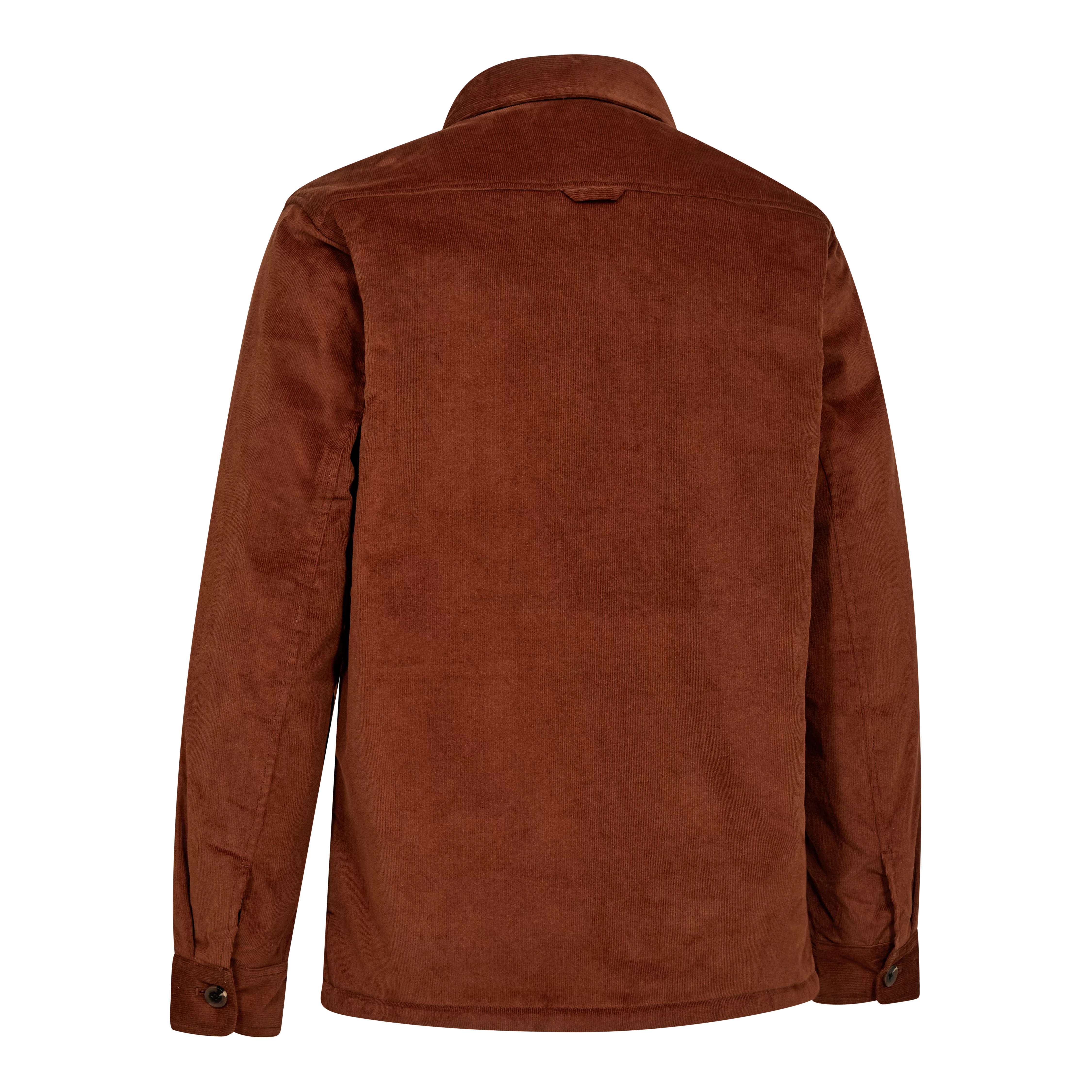 Sherpa gefütterte Cordjacke - 