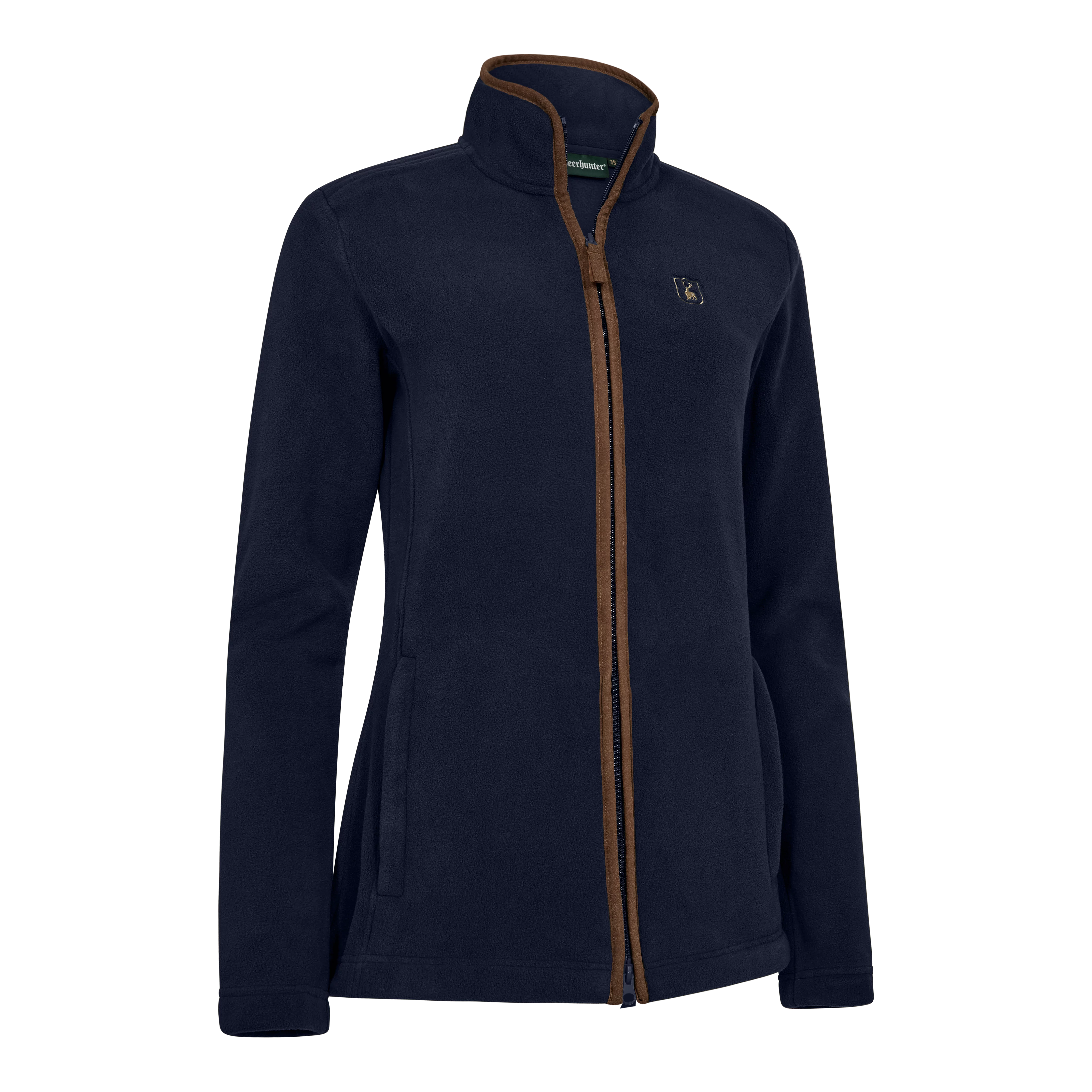Lady Cumbria Fleece Jacke - Dark Blue Lady Cumbria Fleece Jacke - Dark Blue