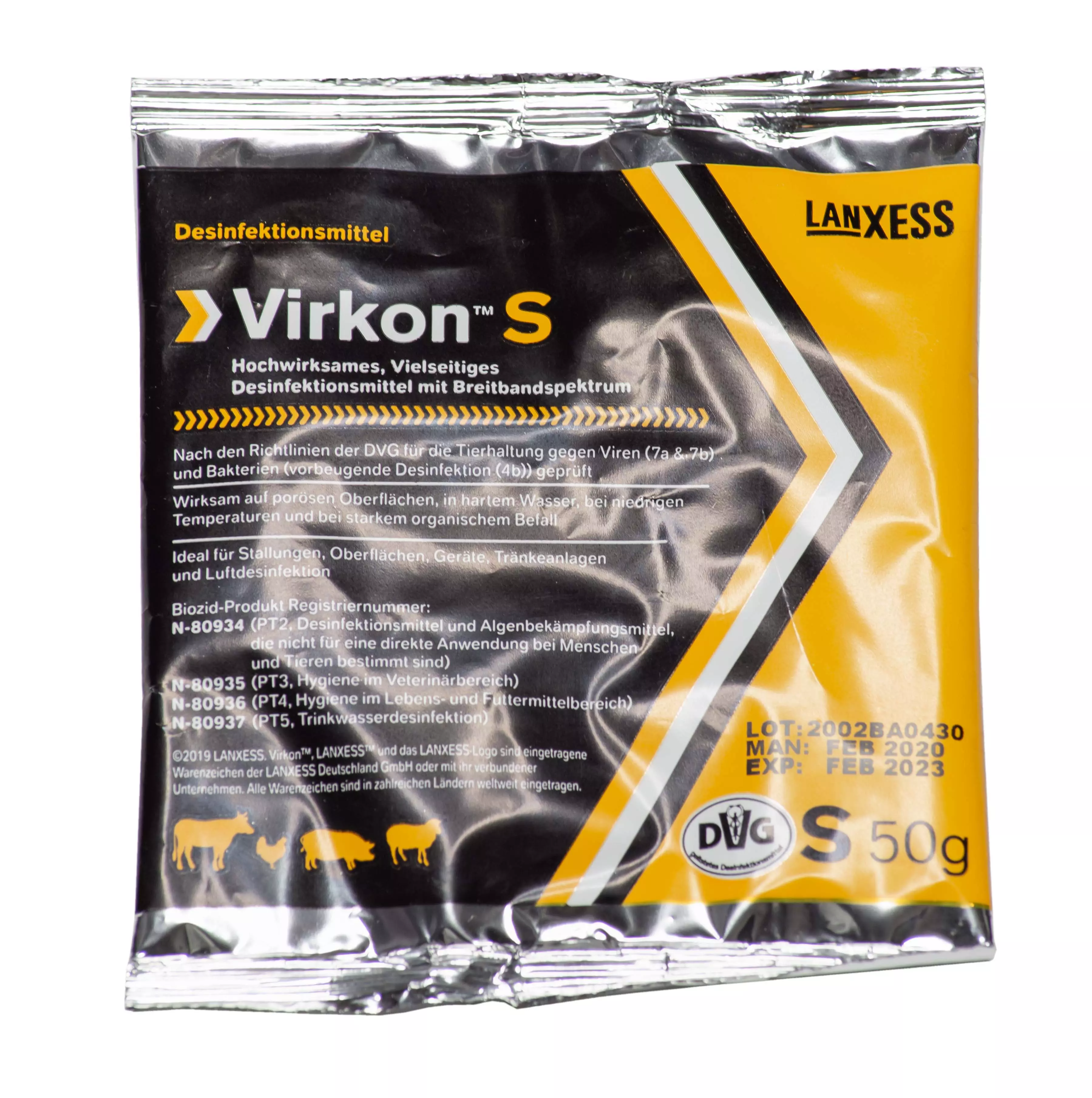 ASP Desinfektionsset ASP Desinfektionsset