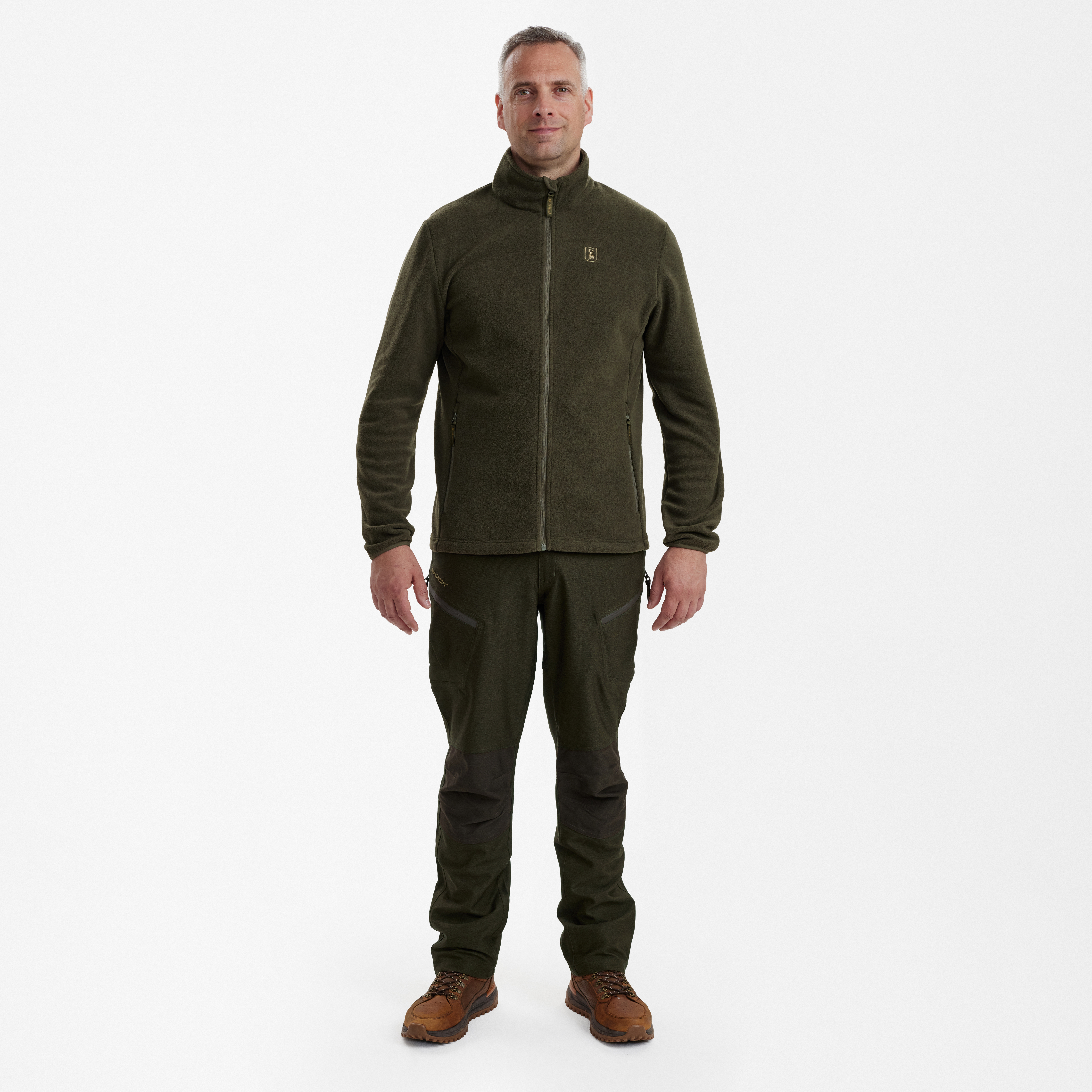 Chasse Fleece Jacket - Beluga