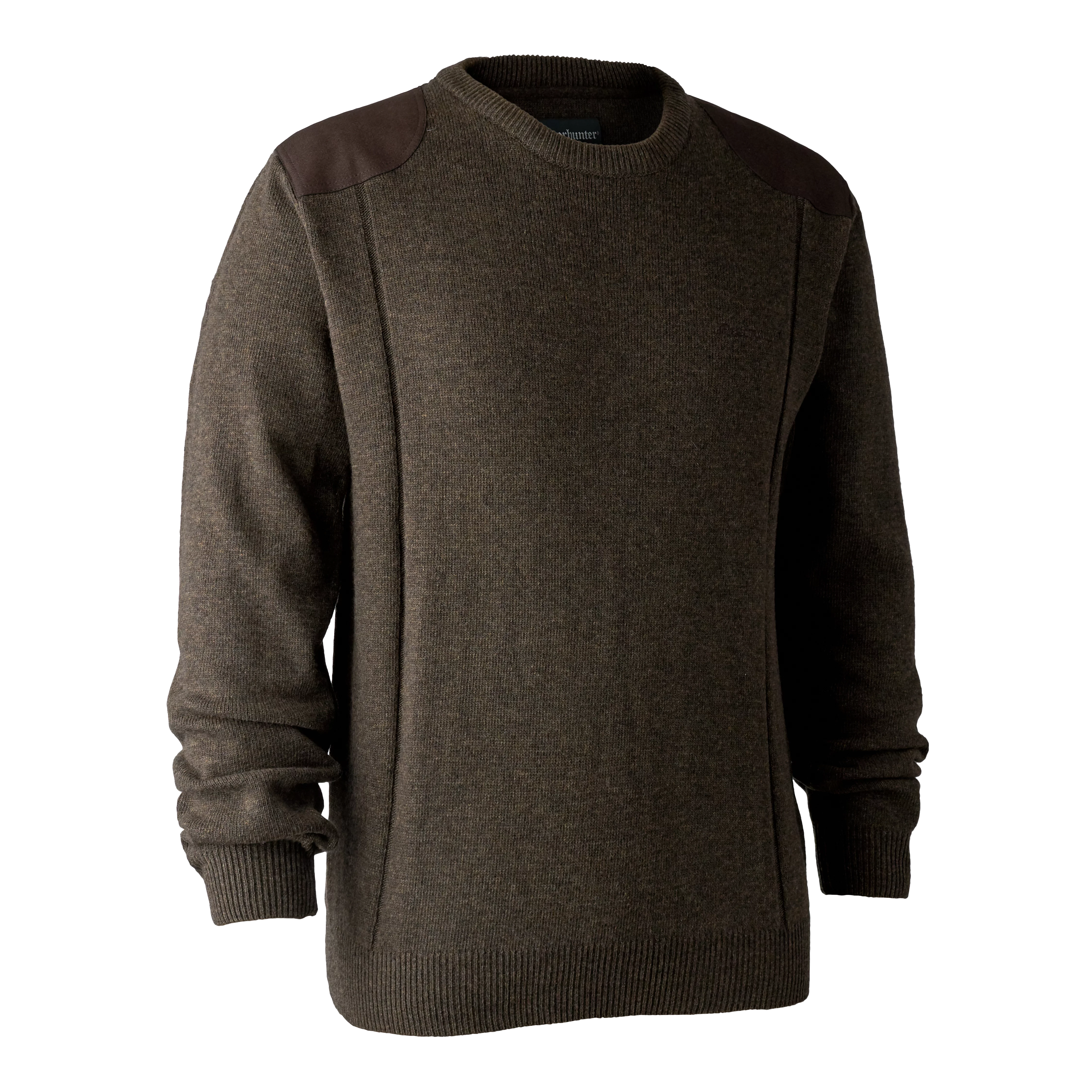 Sheffield Pullover mit Rundhalsausschnitt - Dark Elm