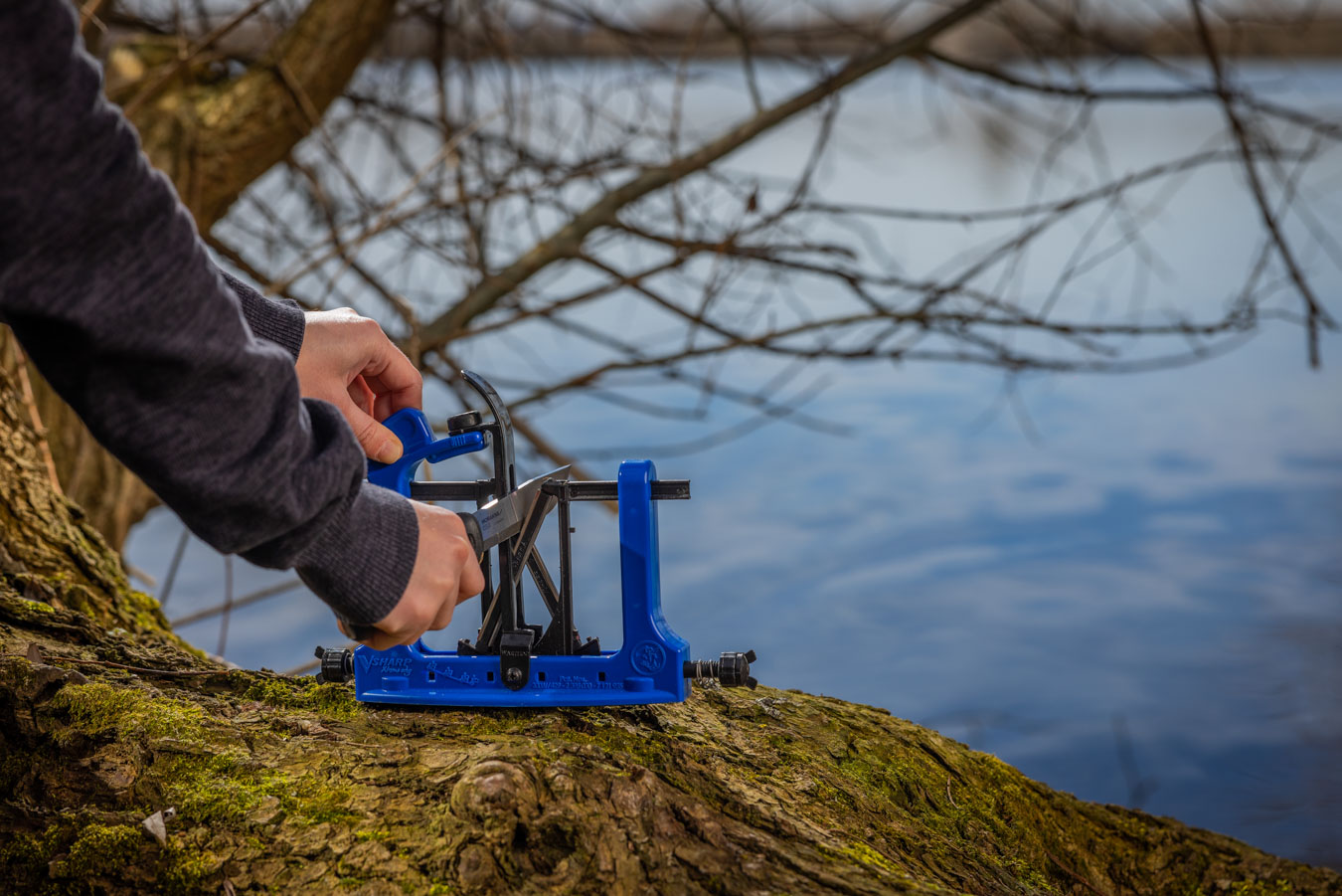 V-Sharp Xtreme Edge Messerschärfer - Blau 