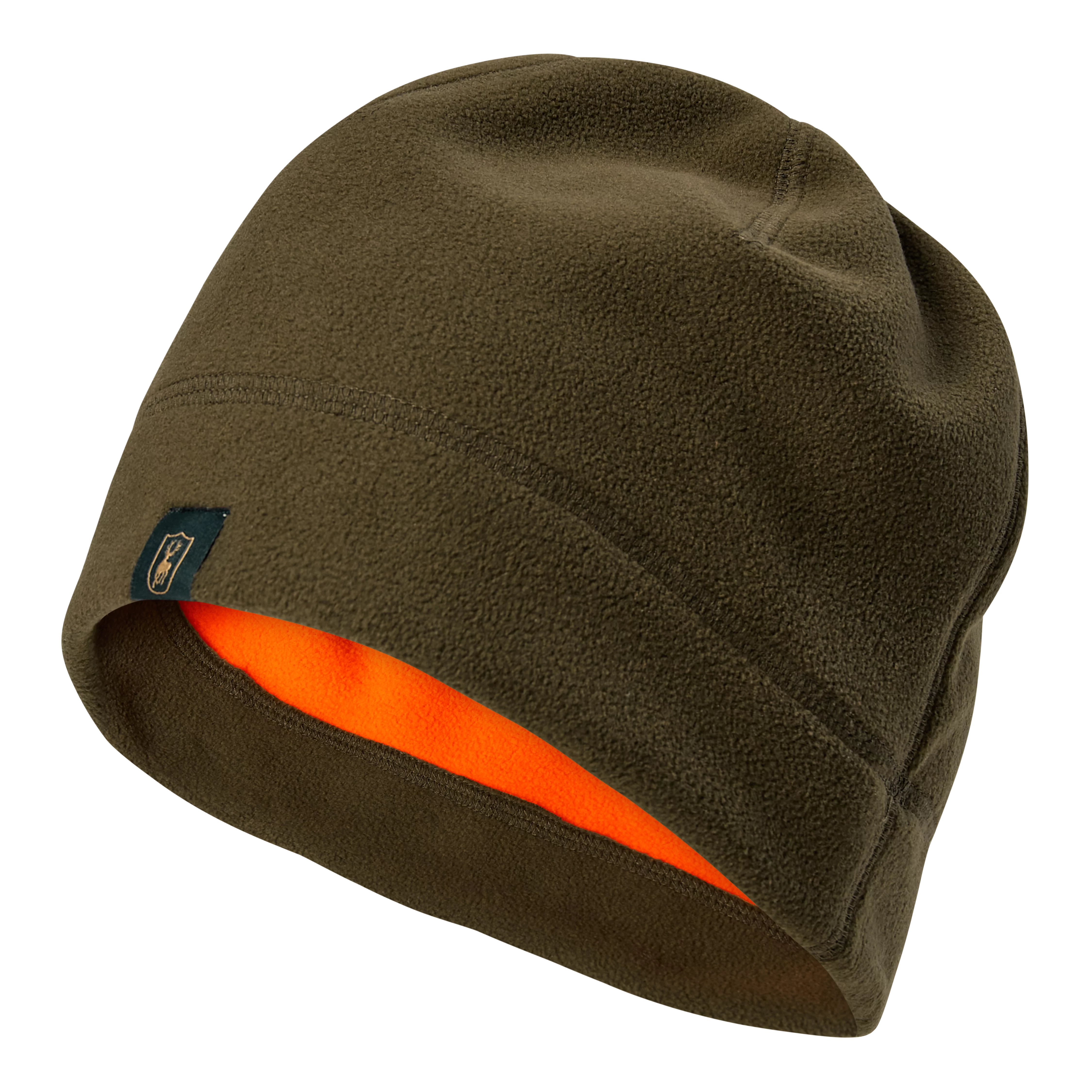 Fleece Beanie - Tarmac Green
