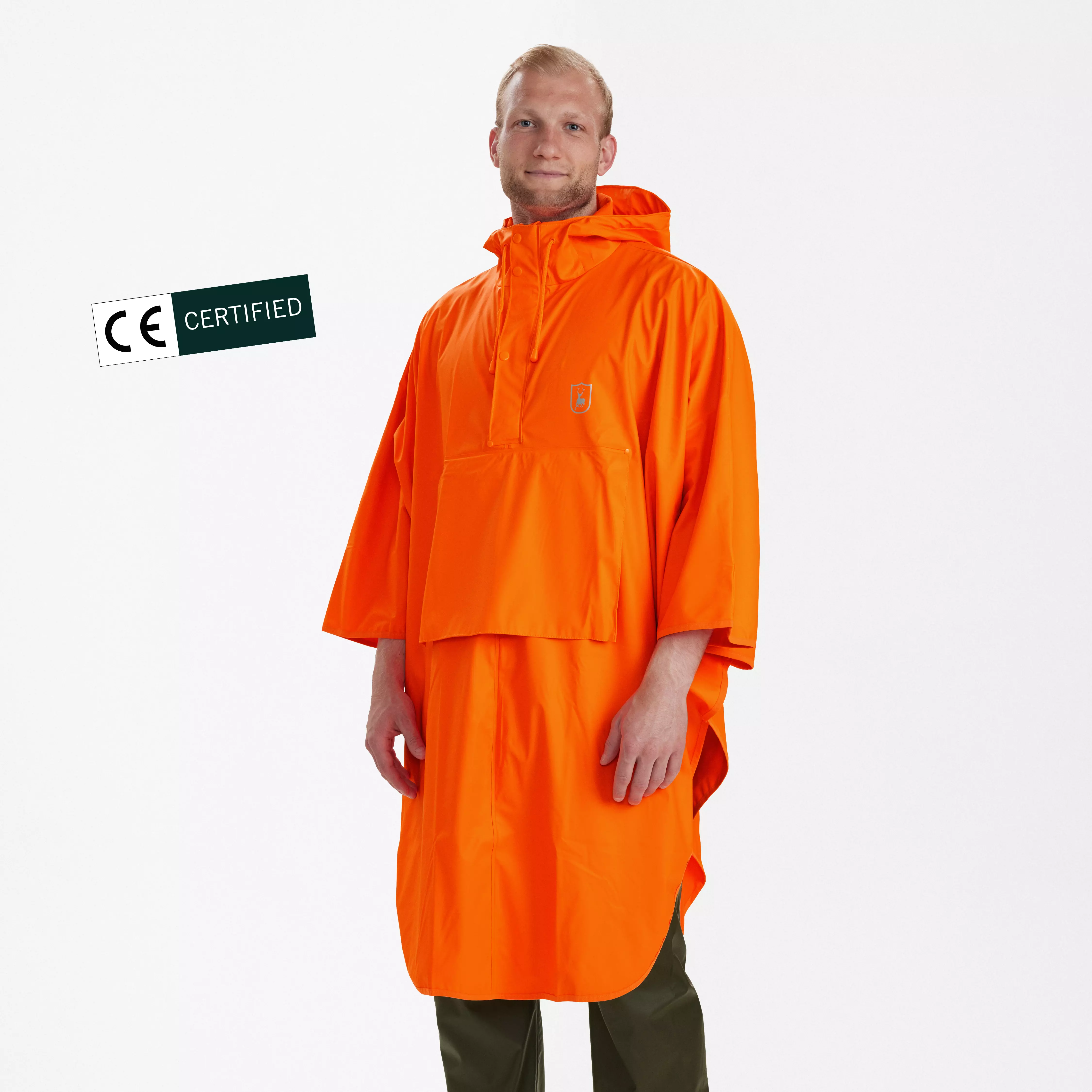 Hurricane Regen Poncho - Orange Hurricane Regen Poncho - Orange