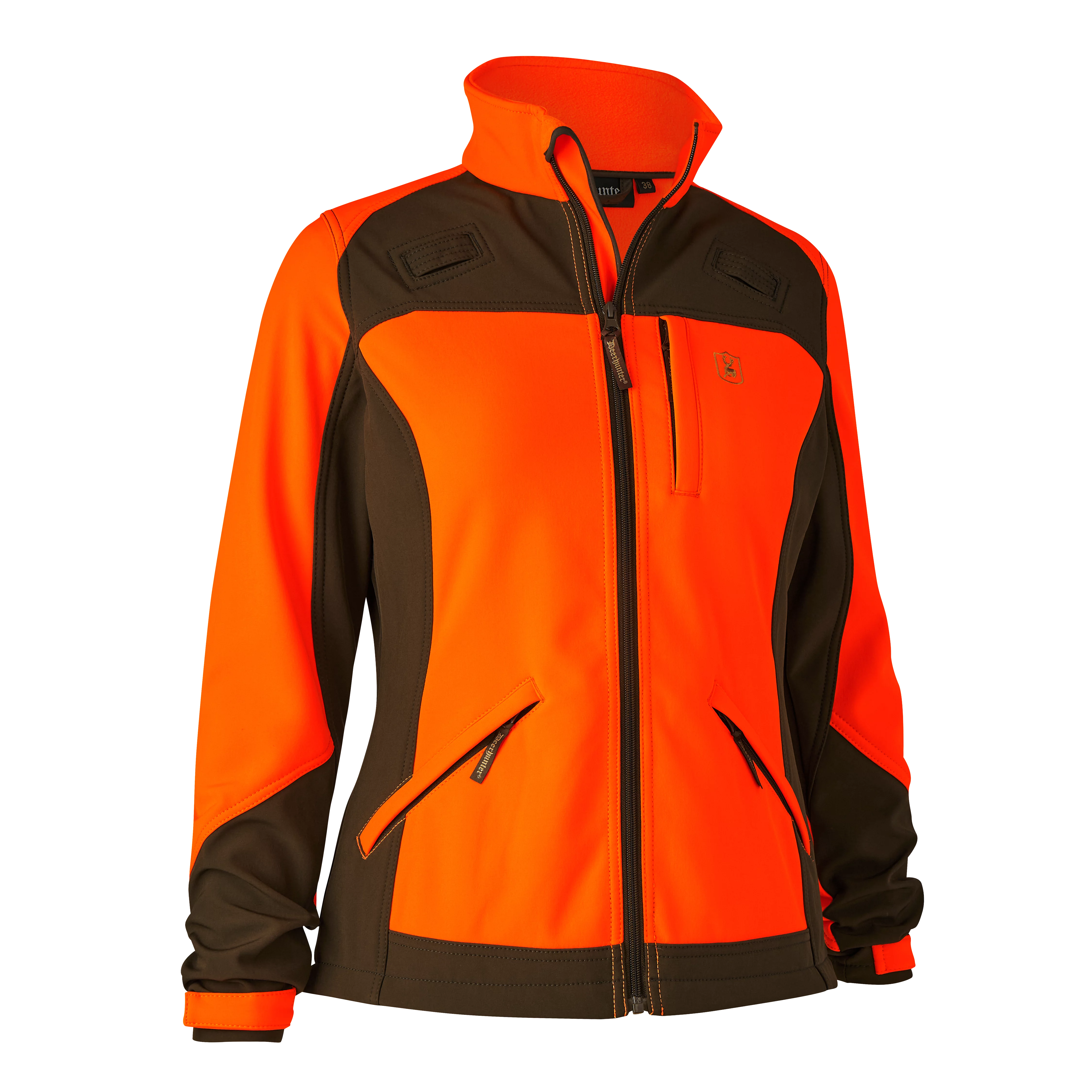 Lady Roja Softshell Jacke - Orange Lady Roja Softshell Jacke - Orange