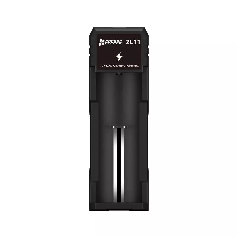Speras ZL11 Ladegerät mit LED Anzeige 1 Slot Speras ZL11 Ladegerät mit LED Anzeige 1 Slot