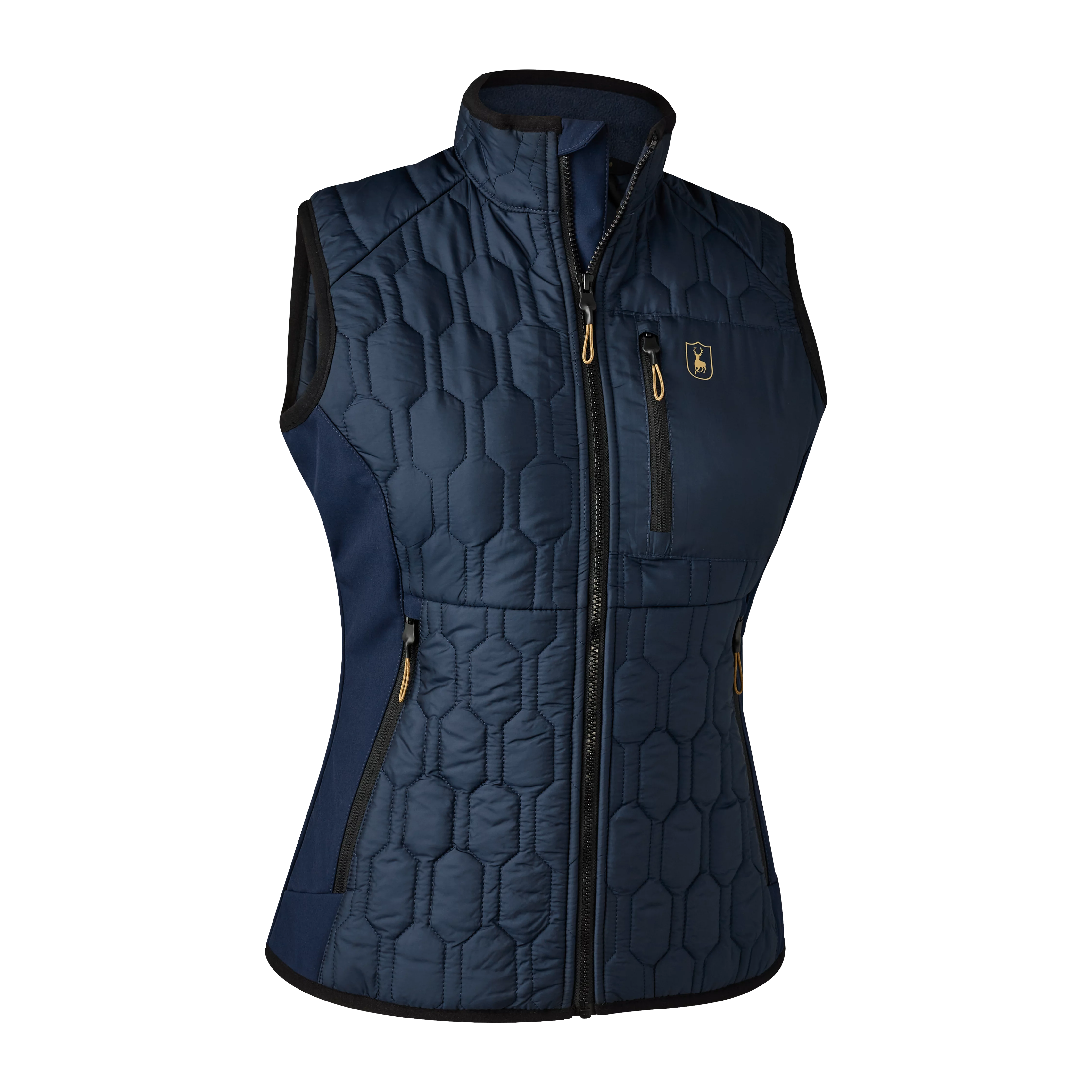 Lady Mossdale Steppweste - Dress Blues