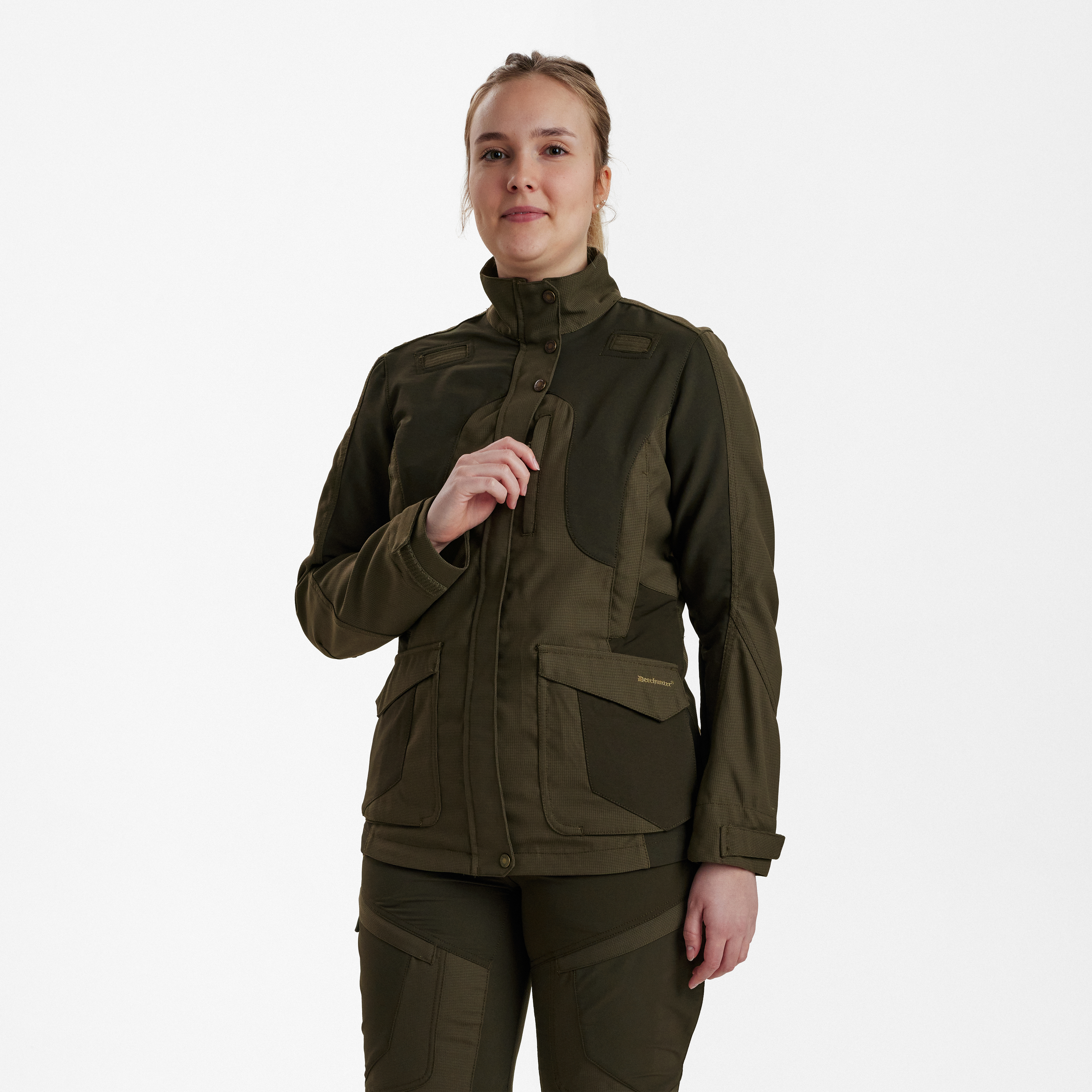 Lady Ann Extreme Jacke - Palm Green