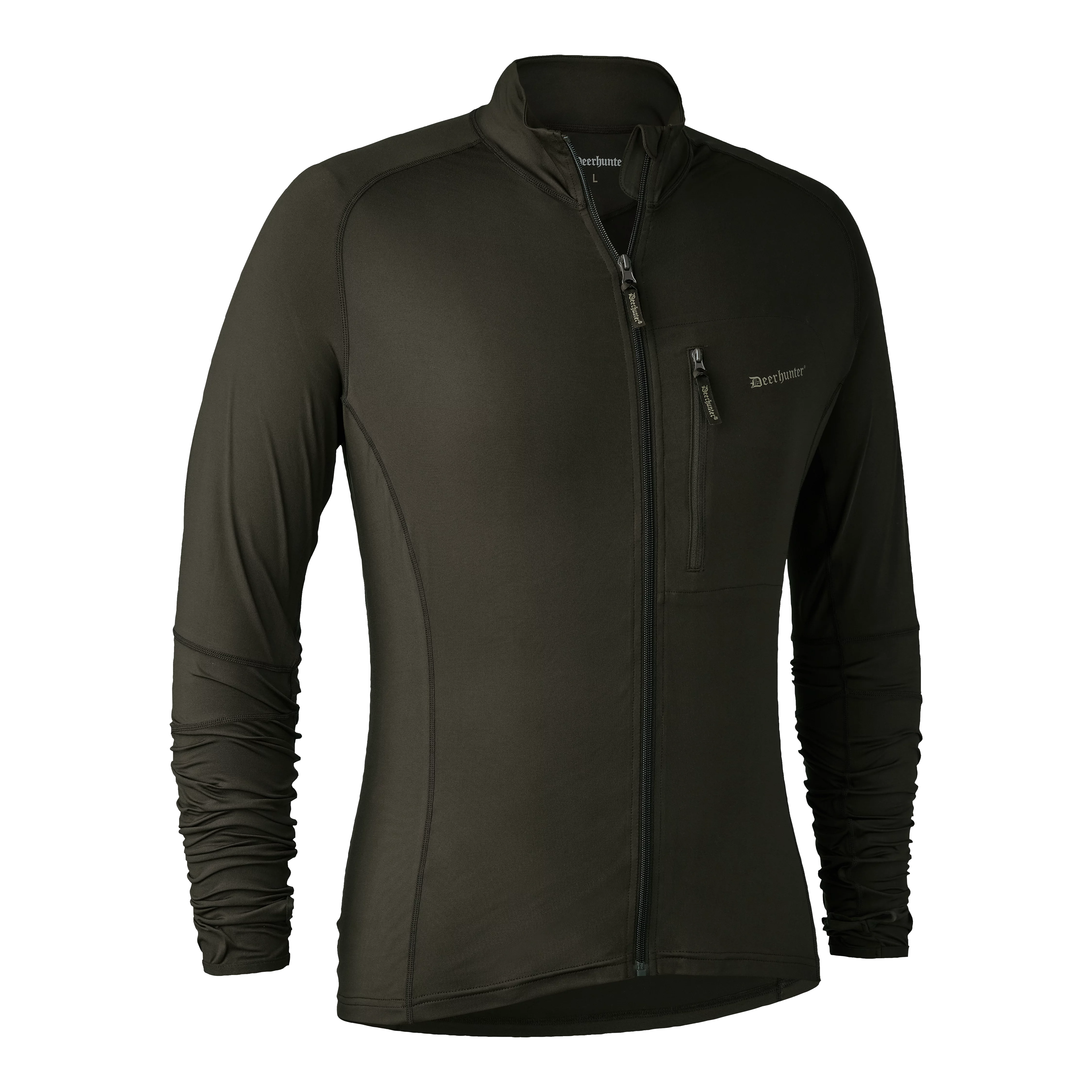 Excape Insulated Cardigan - Art Green