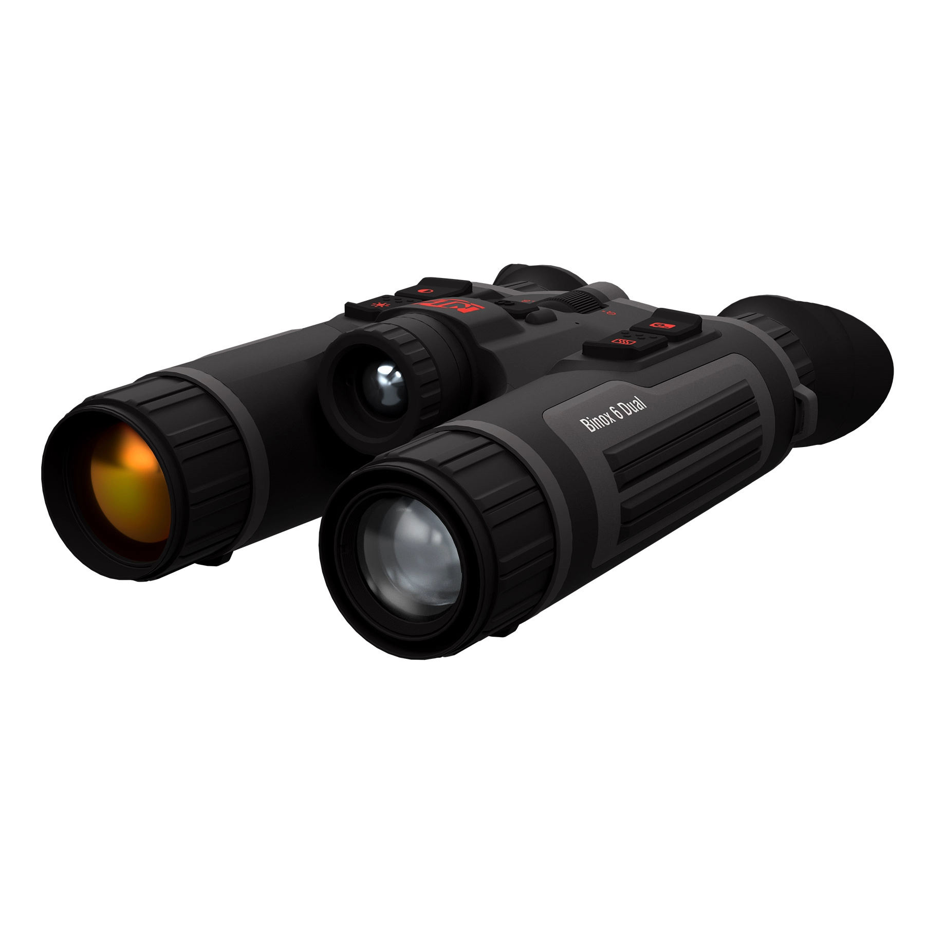 ATN Binox-6 Dual - Thermal: 256x192 Day/Night 4K UHD - LRF