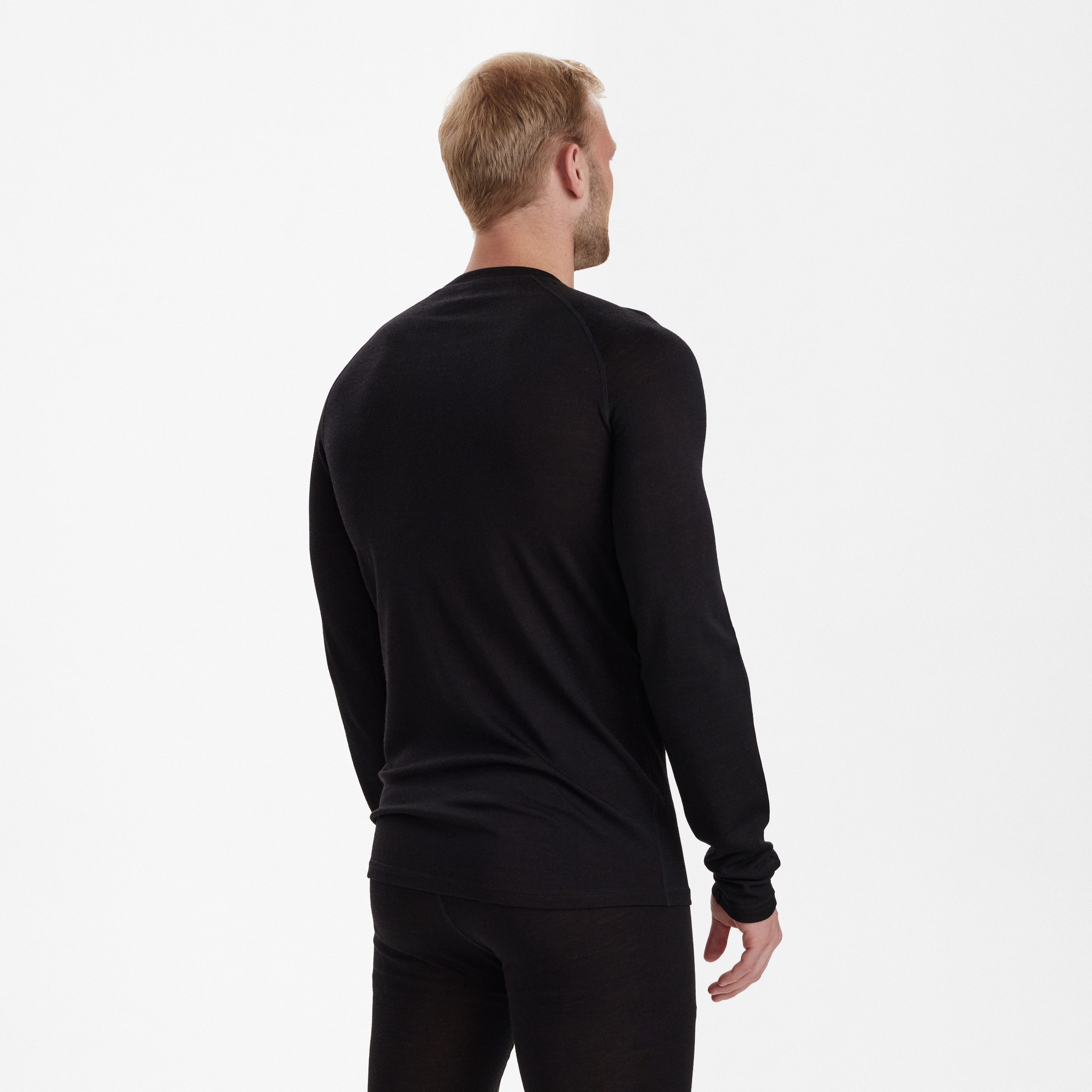 Quinn Merino-Unterhemd - Black Oak