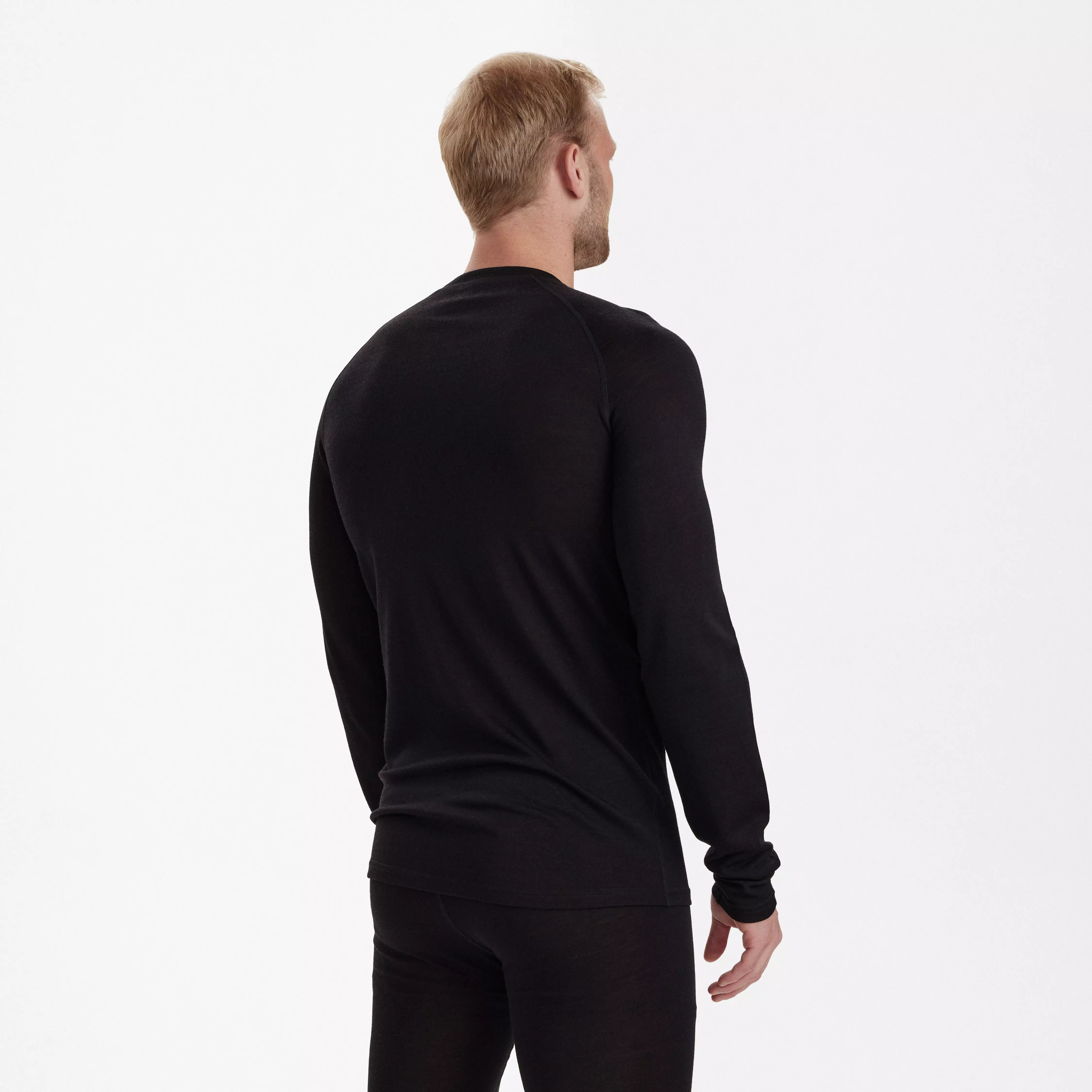 Quinn Merino-Unterhemd - Black Oak