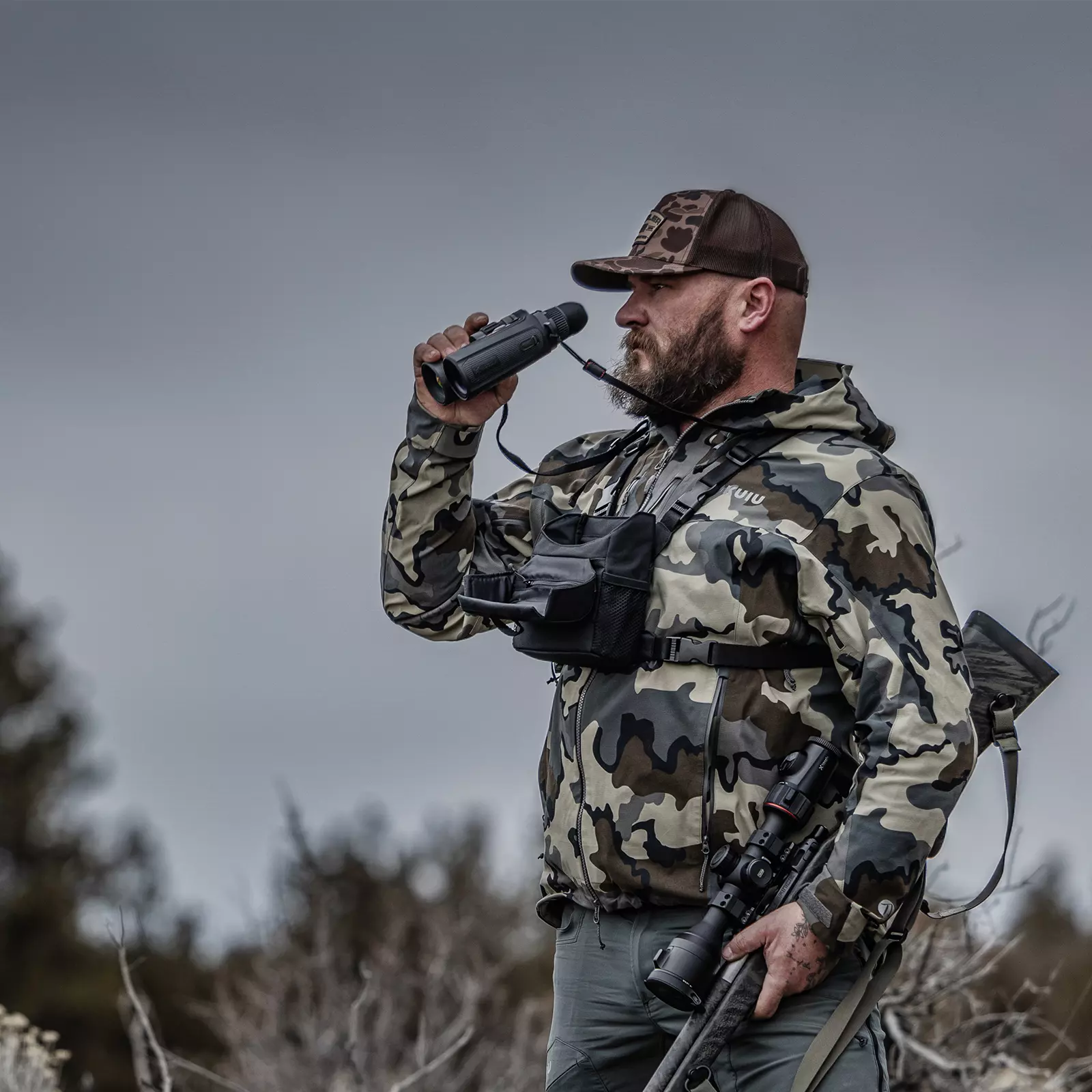 Nocpix QUEST H35R LRF Wärmebild-Fernglas Nocpix QUEST H35R LRF Wärmebild-Fernglas