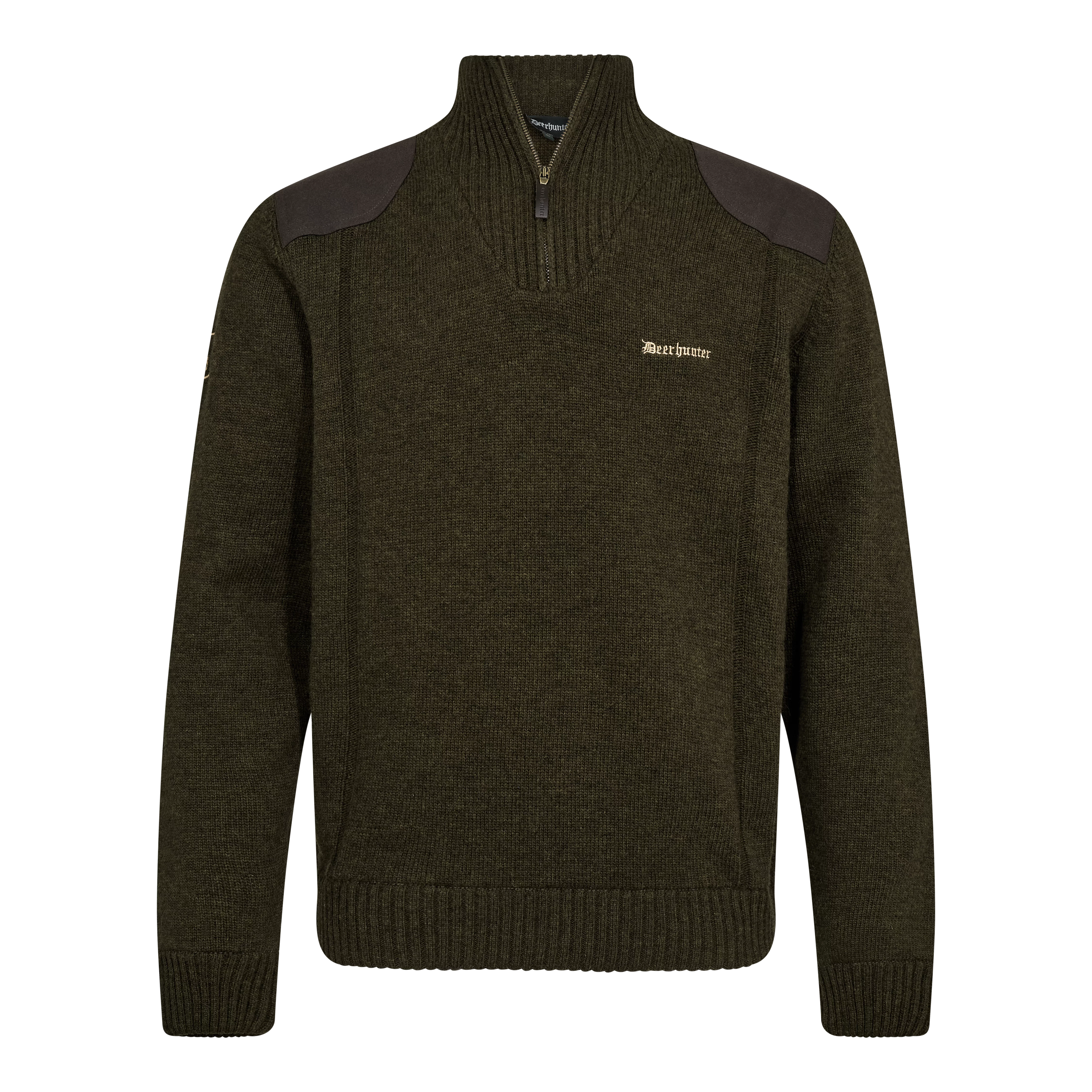 Finley Strickpullover mit ½-Reißverschluss - 