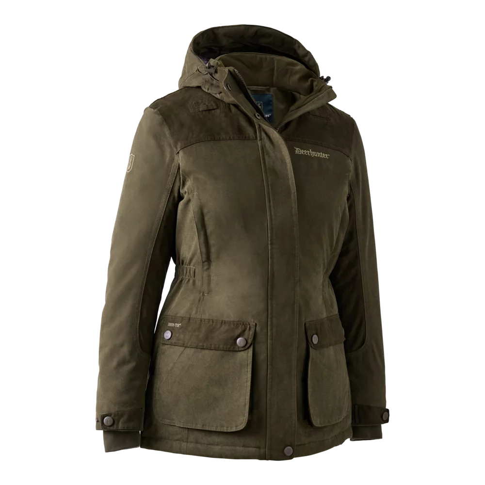 Lady Eagle Winterjacke - Tarmac Green